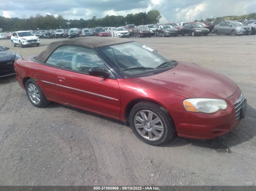 Photo 0 VIN: 1C3EL65R16N222733 - CHRYSLER SEBRING 