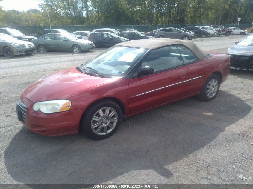 Photo 1 VIN: 1C3EL65R16N222733 - CHRYSLER SEBRING 