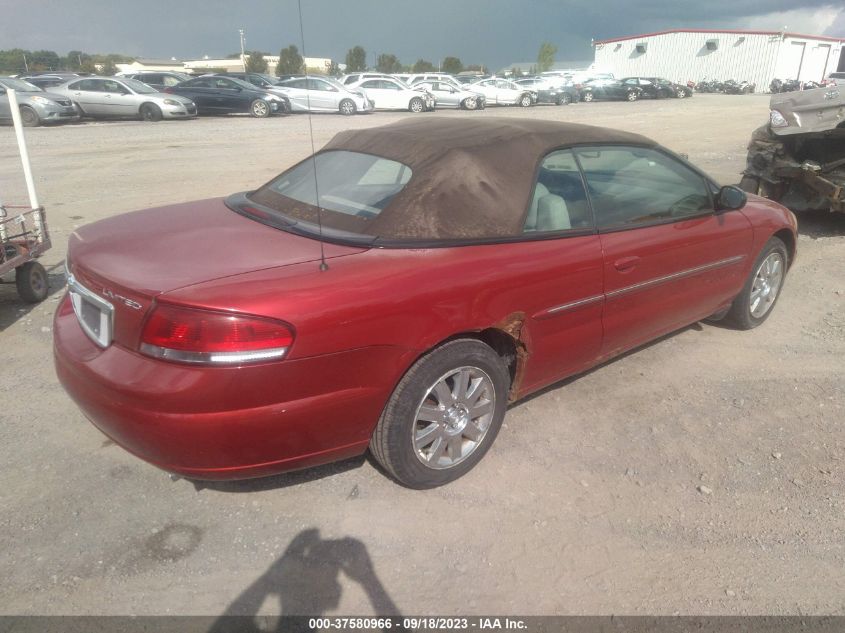 Photo 3 VIN: 1C3EL65R16N222733 - CHRYSLER SEBRING 