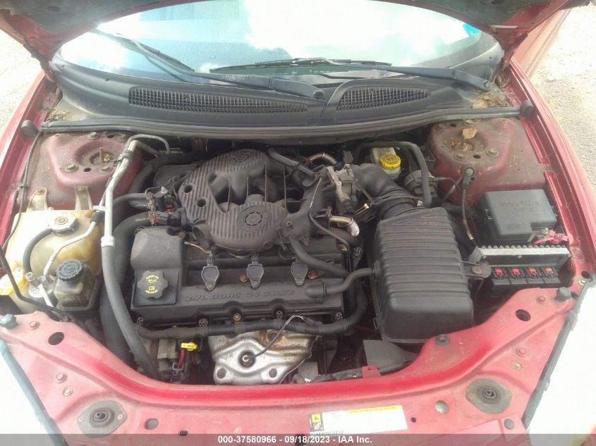 Photo 9 VIN: 1C3EL65R16N222733 - CHRYSLER SEBRING 