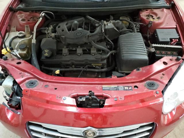 Photo 10 VIN: 1C3EL65R25N649515 - CHRYSLER SEBRING 