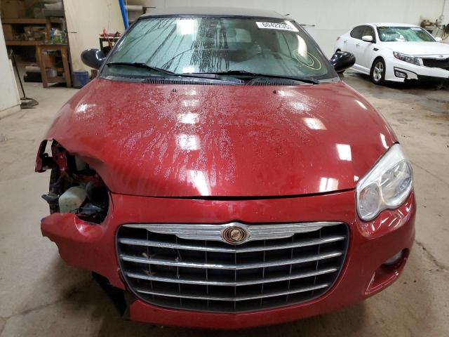 Photo 4 VIN: 1C3EL65R25N649515 - CHRYSLER SEBRING 