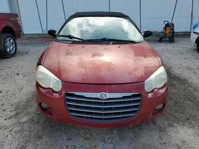 Photo 4 VIN: 1C3EL65R25N700253 - CHRYSLER SEBRING LI 