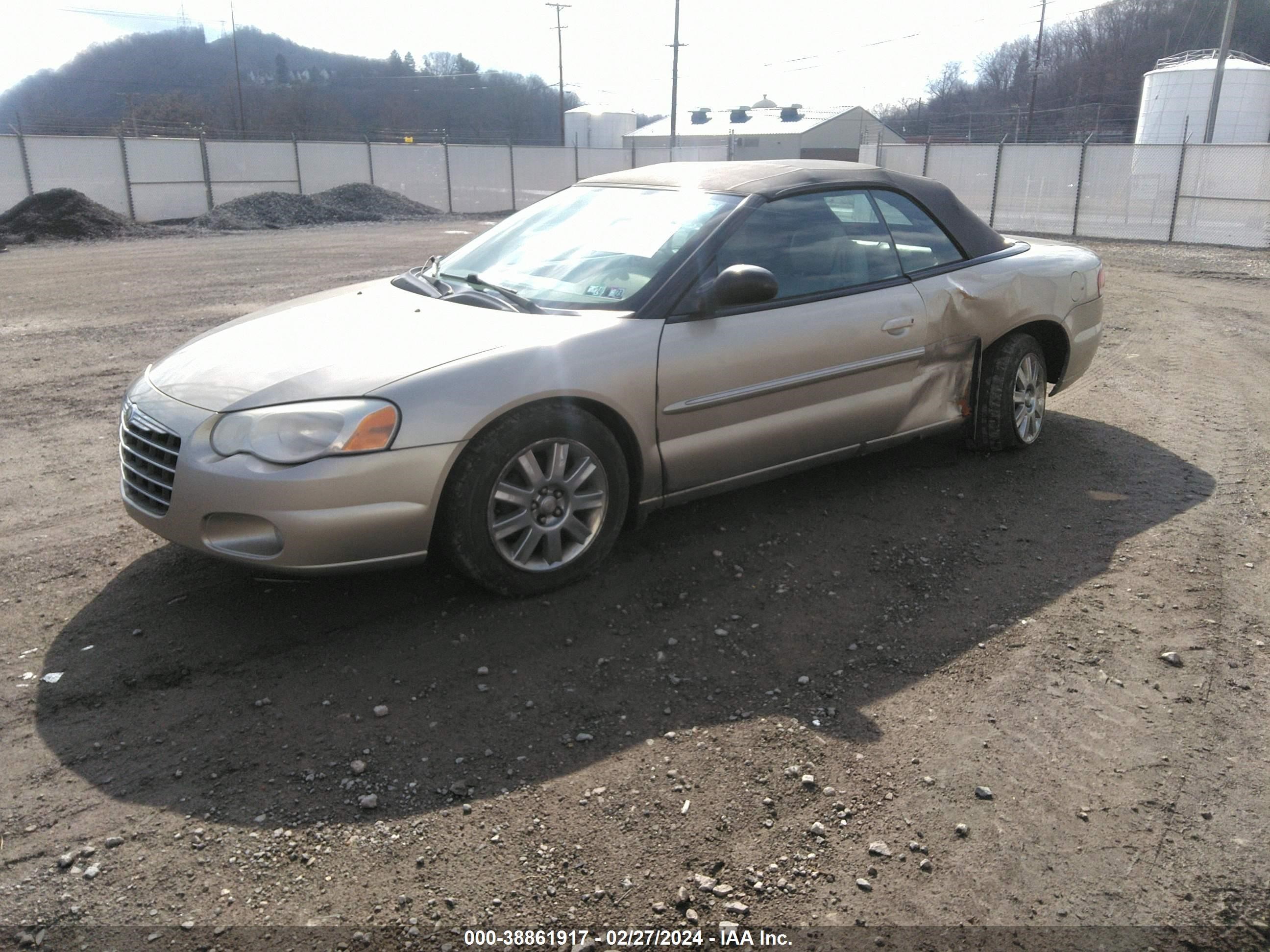 Photo 1 VIN: 1C3EL65R26N242988 - CHRYSLER SEBRING 