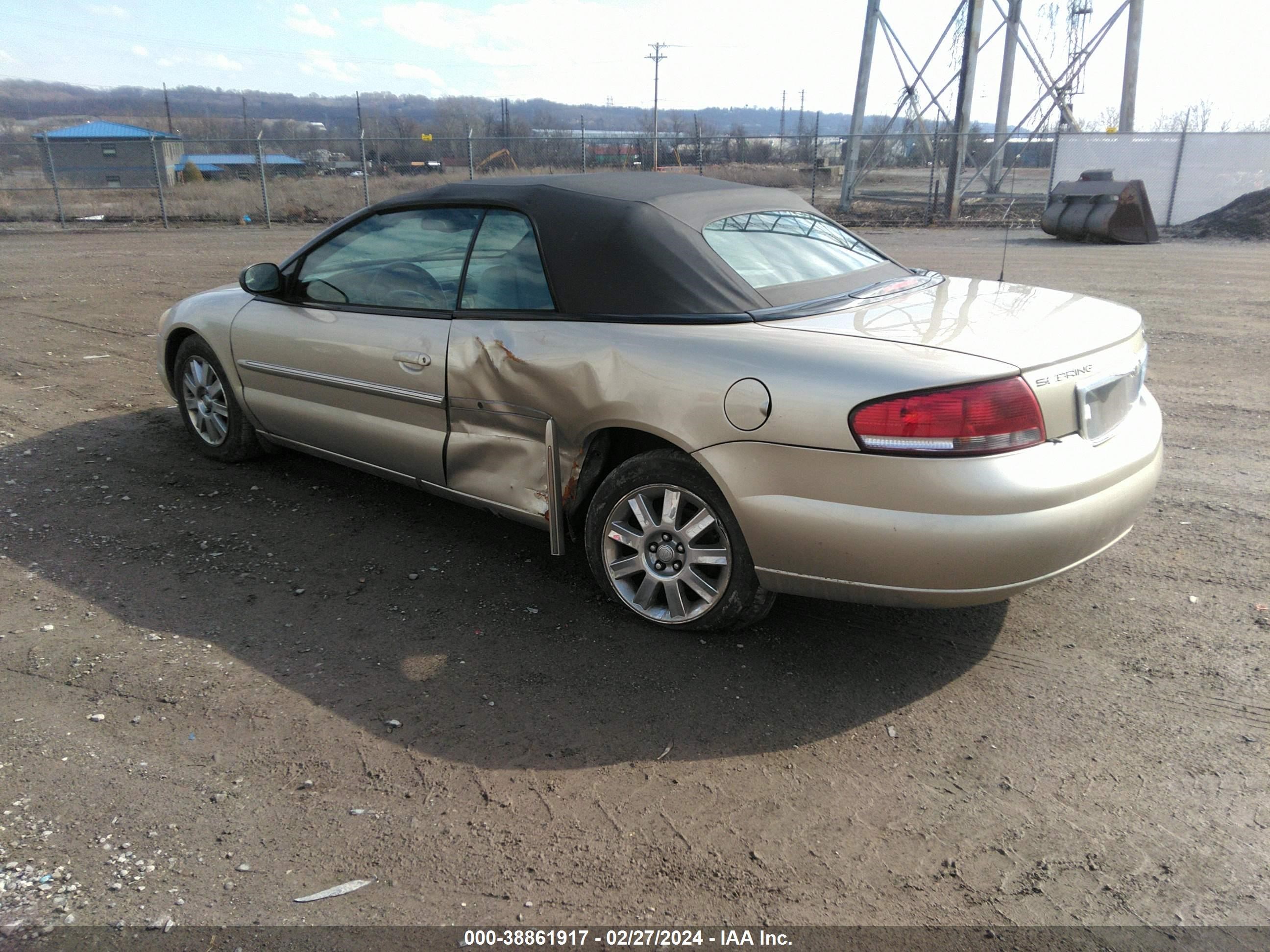 Photo 2 VIN: 1C3EL65R26N242988 - CHRYSLER SEBRING 