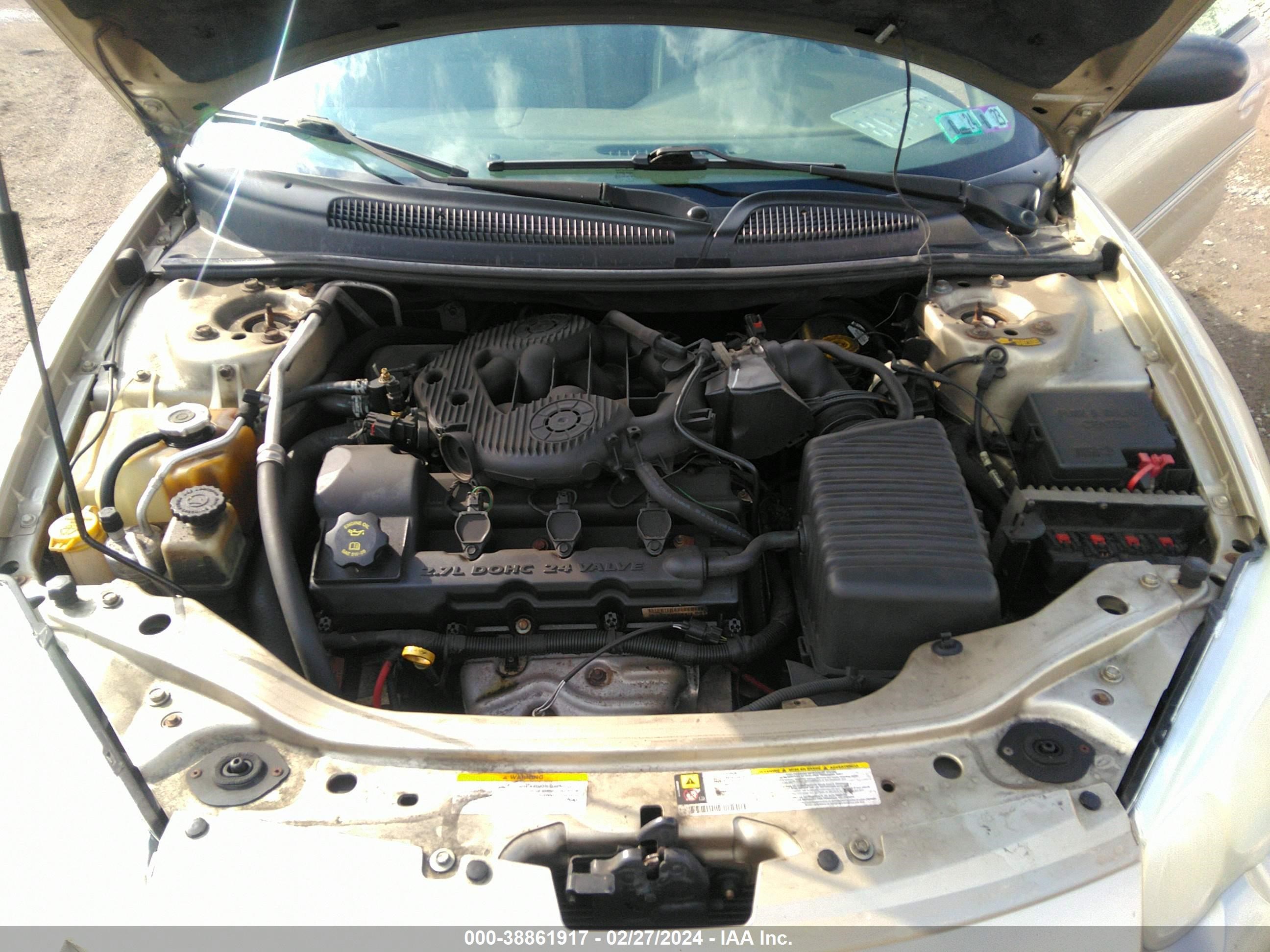 Photo 9 VIN: 1C3EL65R26N242988 - CHRYSLER SEBRING 