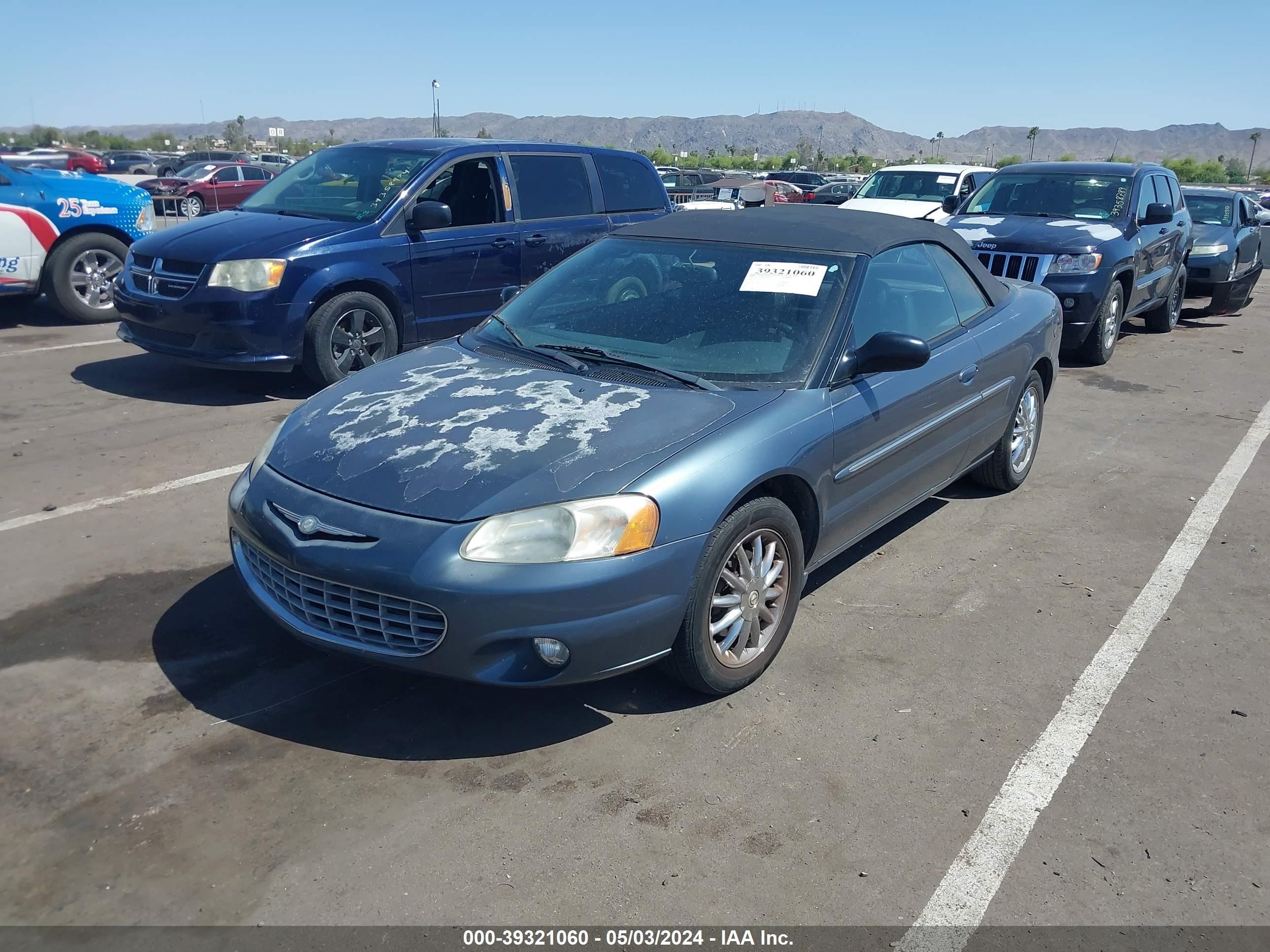 Photo 1 VIN: 1C3EL65R32N147088 - CHRYSLER SEBRING 