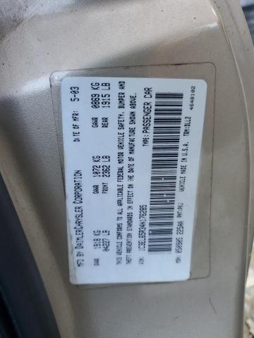 Photo 11 VIN: 1C3EL65R34N176285 - CHRYSLER SEBRING LI 