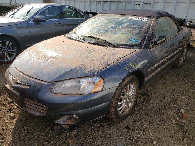 Photo 1 VIN: 1C3EL65R42N324585 - CHRYSLER SEBRING LI 