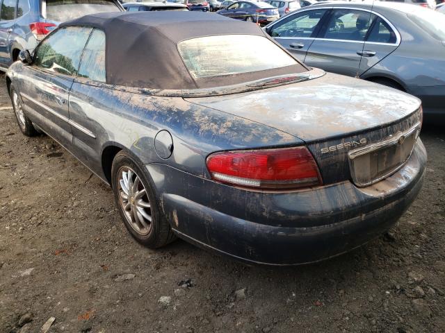 Photo 2 VIN: 1C3EL65R42N324585 - CHRYSLER SEBRING LI 