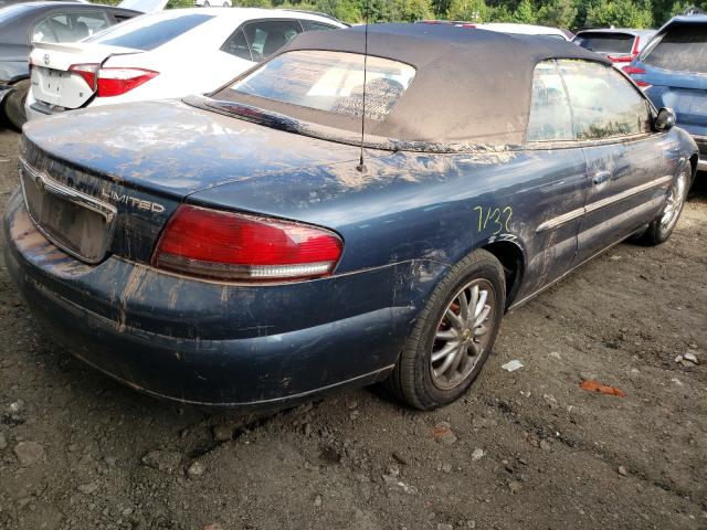 Photo 3 VIN: 1C3EL65R42N324585 - CHRYSLER SEBRING LI 