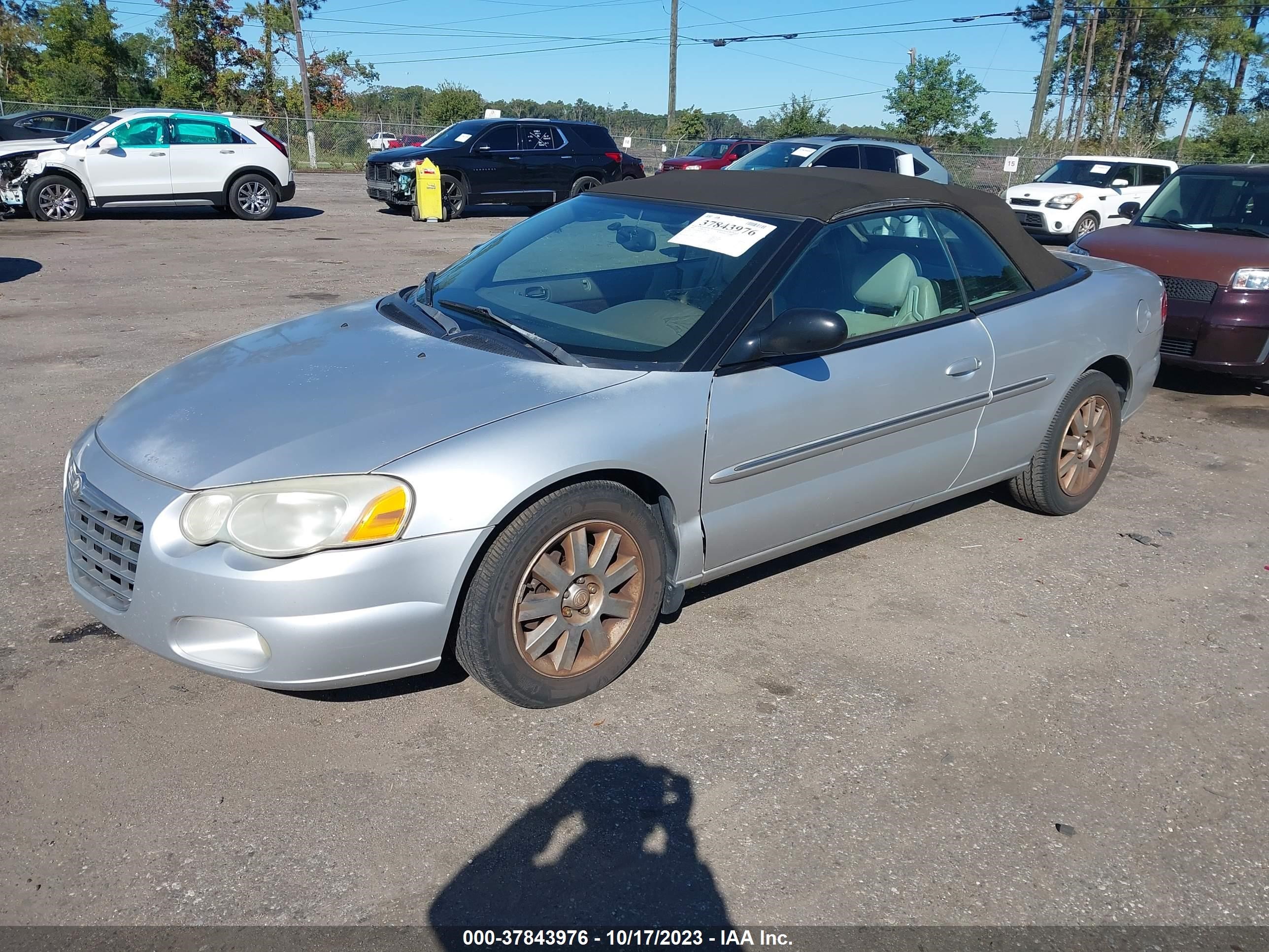 Photo 1 VIN: 1C3EL65R46N222676 - CHRYSLER SEBRING 