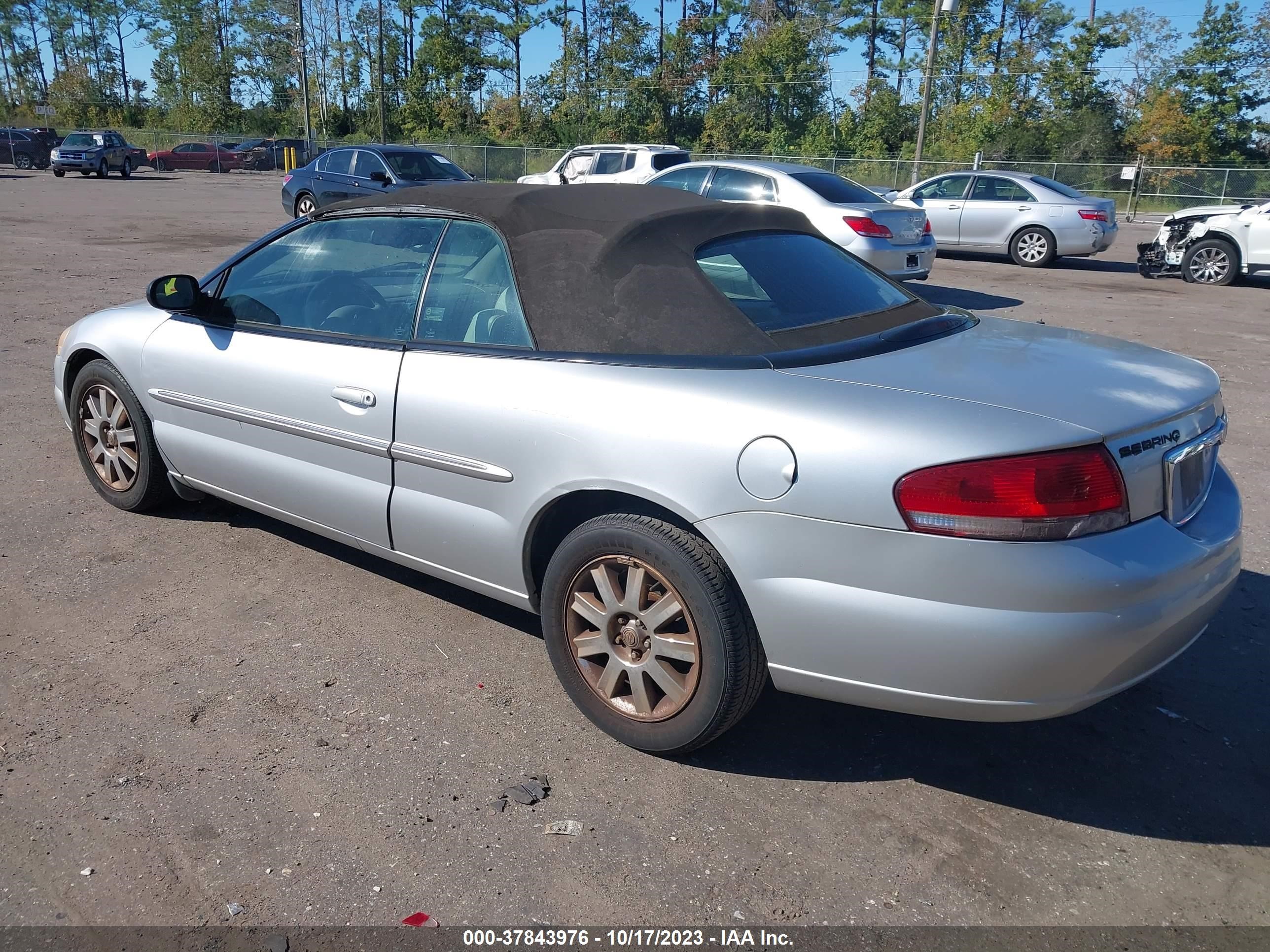 Photo 2 VIN: 1C3EL65R46N222676 - CHRYSLER SEBRING 