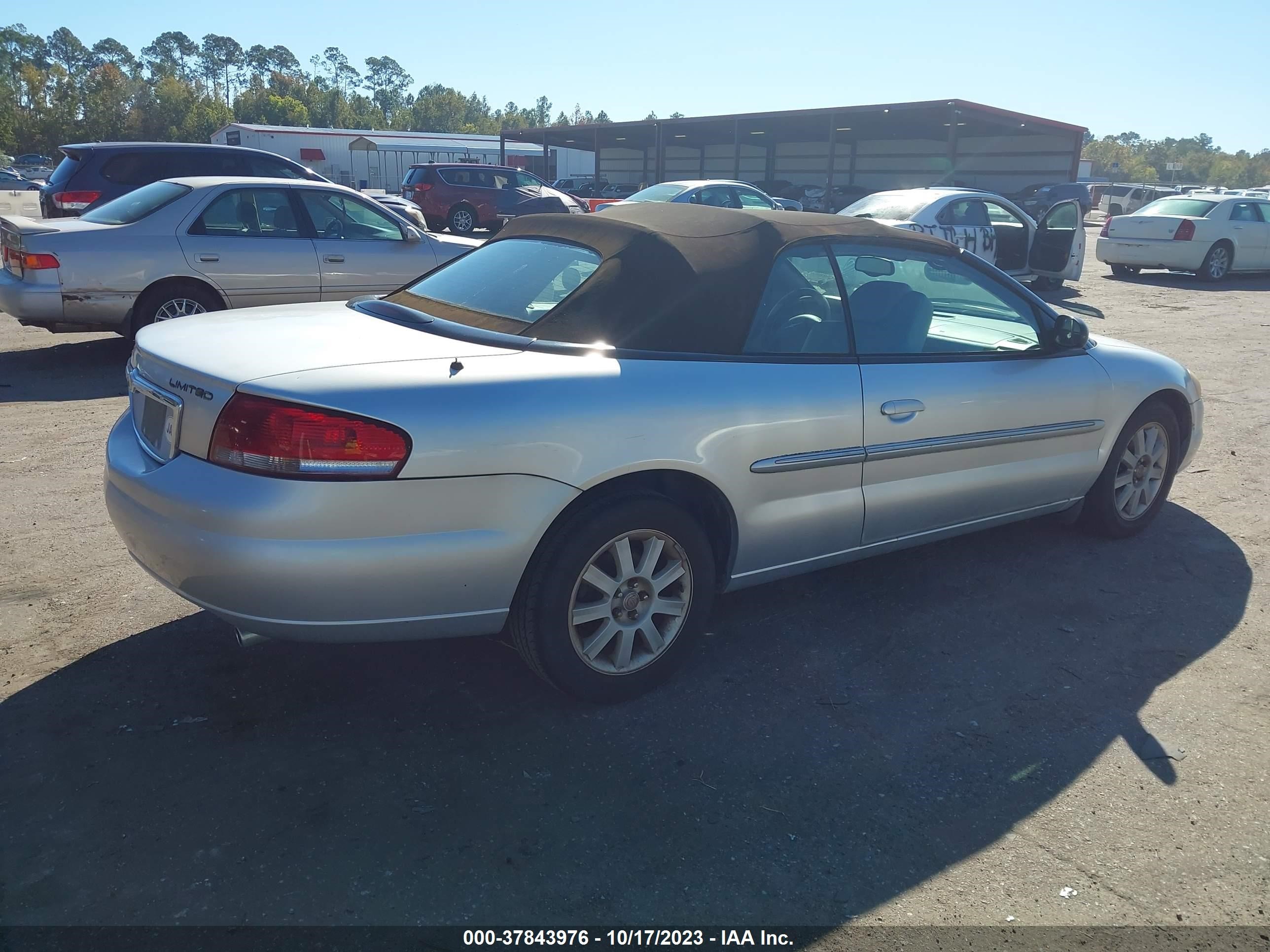 Photo 3 VIN: 1C3EL65R46N222676 - CHRYSLER SEBRING 