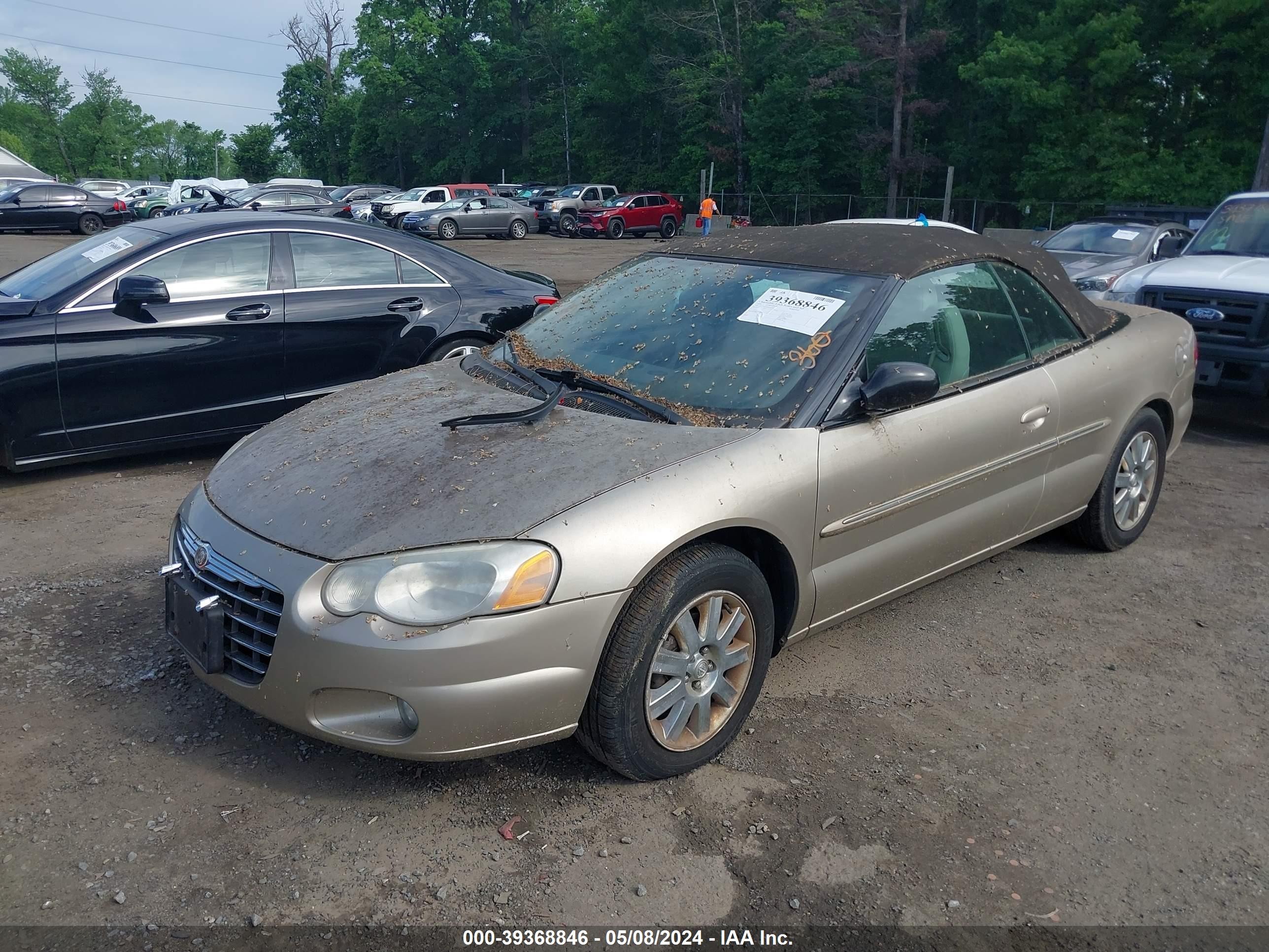 Photo 1 VIN: 1C3EL65R64N160789 - CHRYSLER SEBRING 