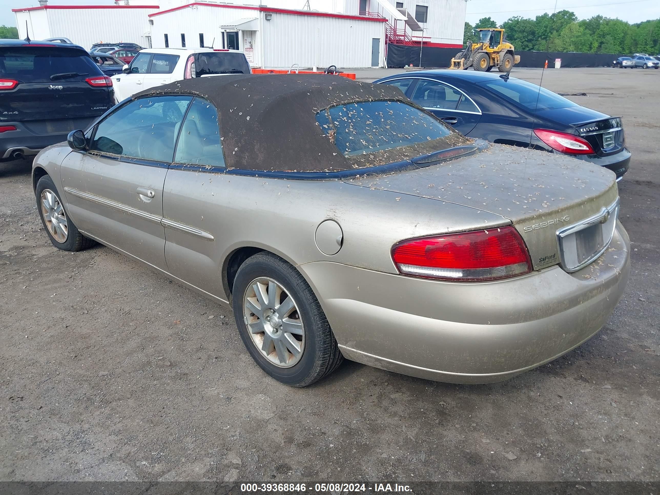 Photo 2 VIN: 1C3EL65R64N160789 - CHRYSLER SEBRING 