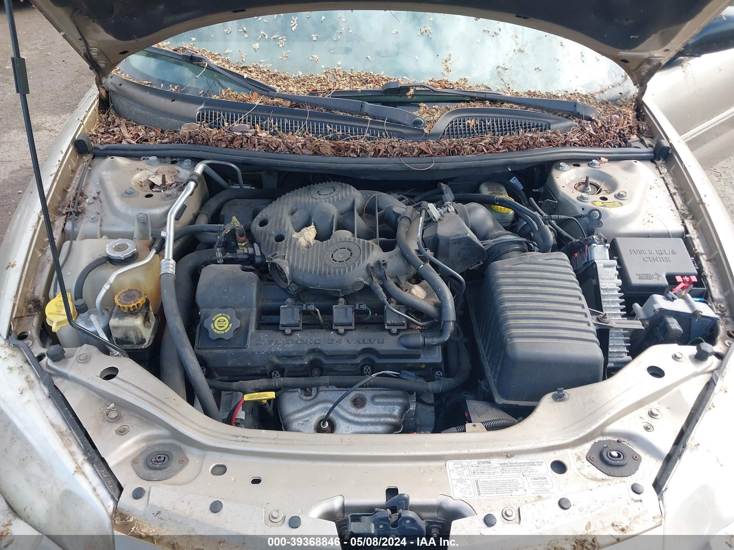 Photo 9 VIN: 1C3EL65R64N160789 - CHRYSLER SEBRING 