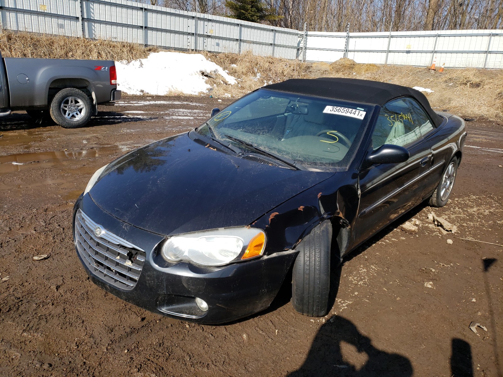 Photo 1 VIN: 1C3EL65R65N503652 - CHRYSLER SEBRING LI 