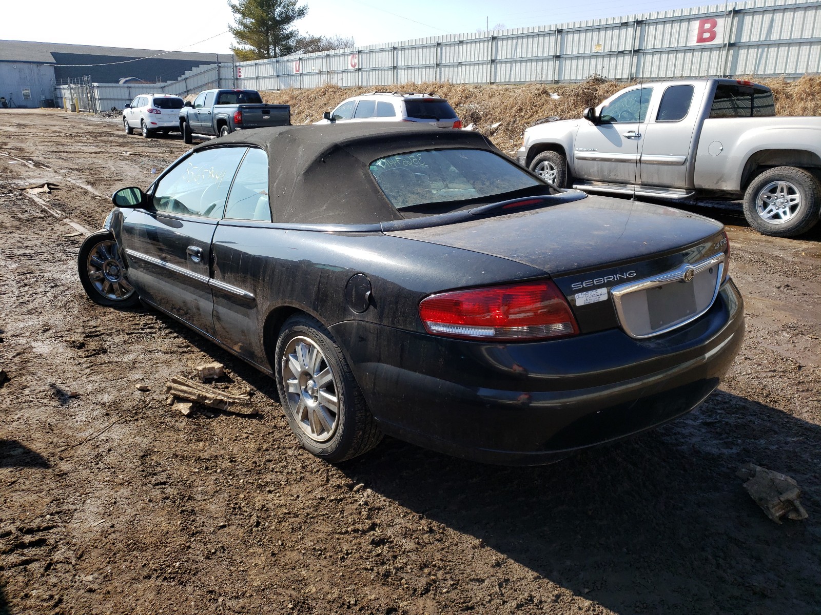 Photo 2 VIN: 1C3EL65R65N503652 - CHRYSLER SEBRING LI 