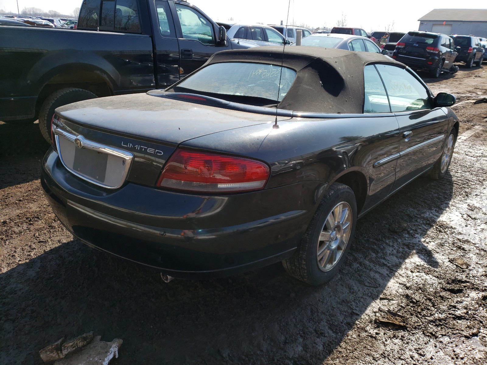 Photo 3 VIN: 1C3EL65R65N503652 - CHRYSLER SEBRING LI 