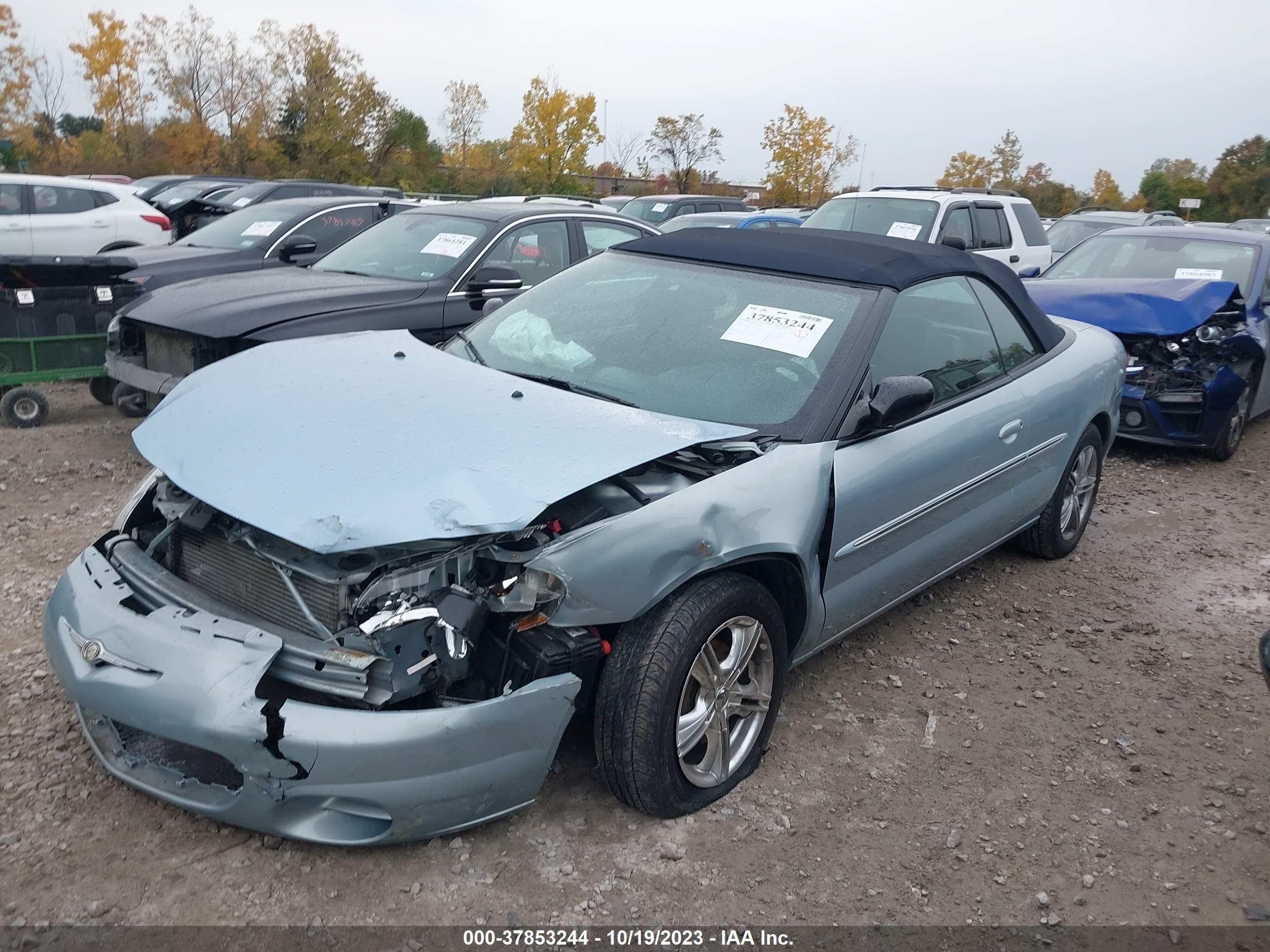 Photo 1 VIN: 1C3EL65R72N300989 - CHRYSLER SEBRING 