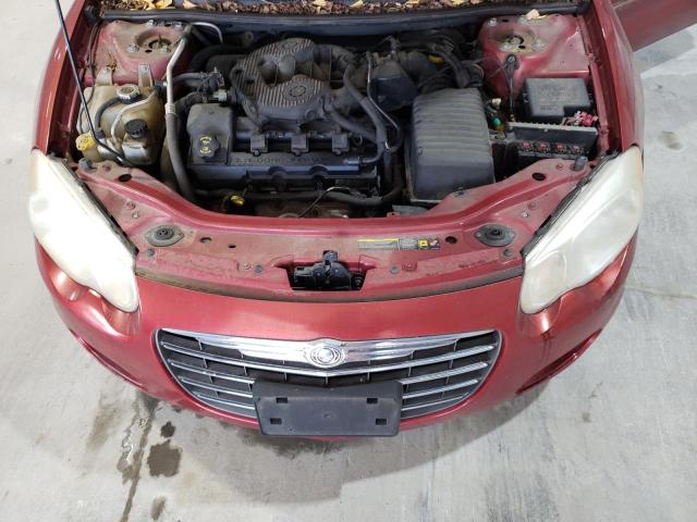 Photo 10 VIN: 1C3EL65R84N344941 - CHRYSLER SEBRING LI 