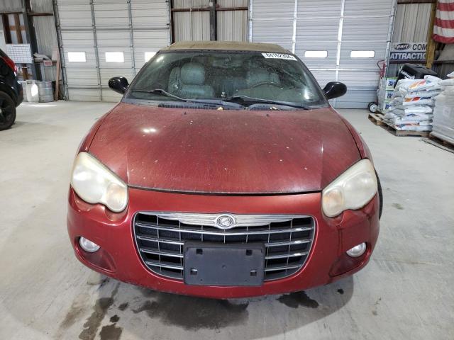 Photo 4 VIN: 1C3EL65R84N344941 - CHRYSLER SEBRING LI 