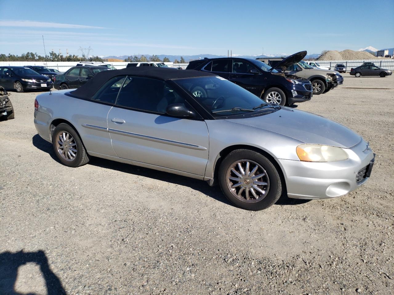 Photo 3 VIN: 1C3EL65R92N346095 - CHRYSLER SEBRING 