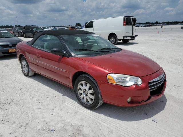 Photo 3 VIN: 1C3EL65R94N414933 - CHRYSLER SEBRING 