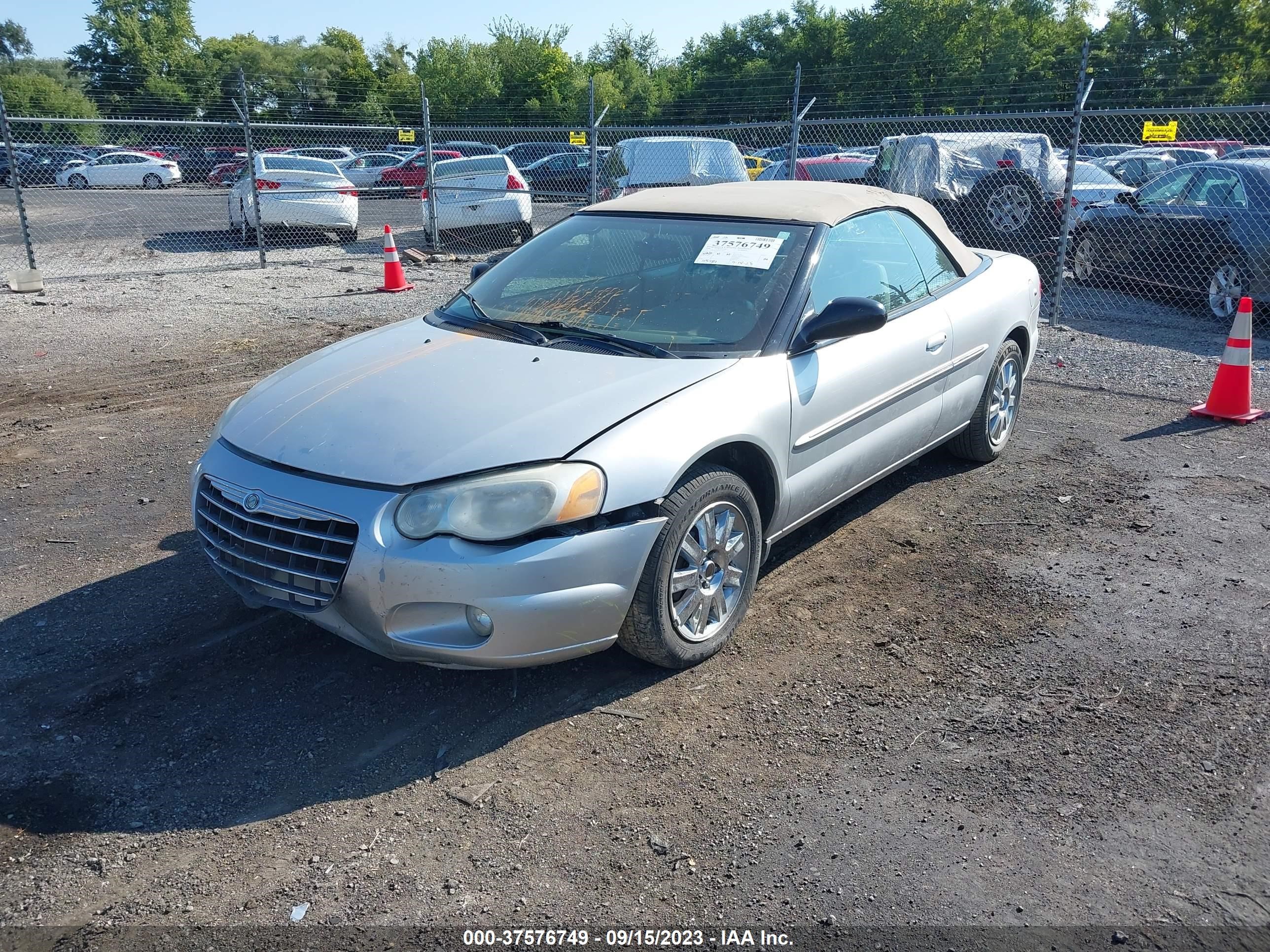 Photo 1 VIN: 1C3EL65R96N163169 - CHRYSLER SEBRING 