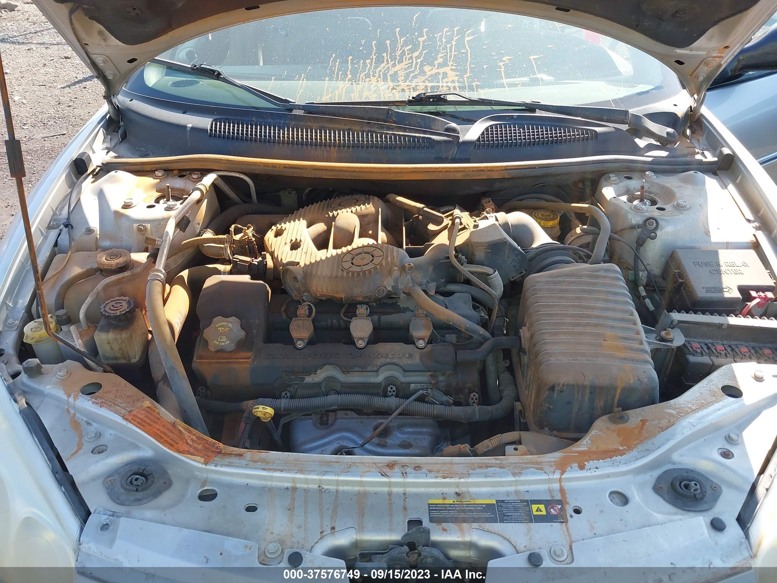 Photo 9 VIN: 1C3EL65R96N163169 - CHRYSLER SEBRING 