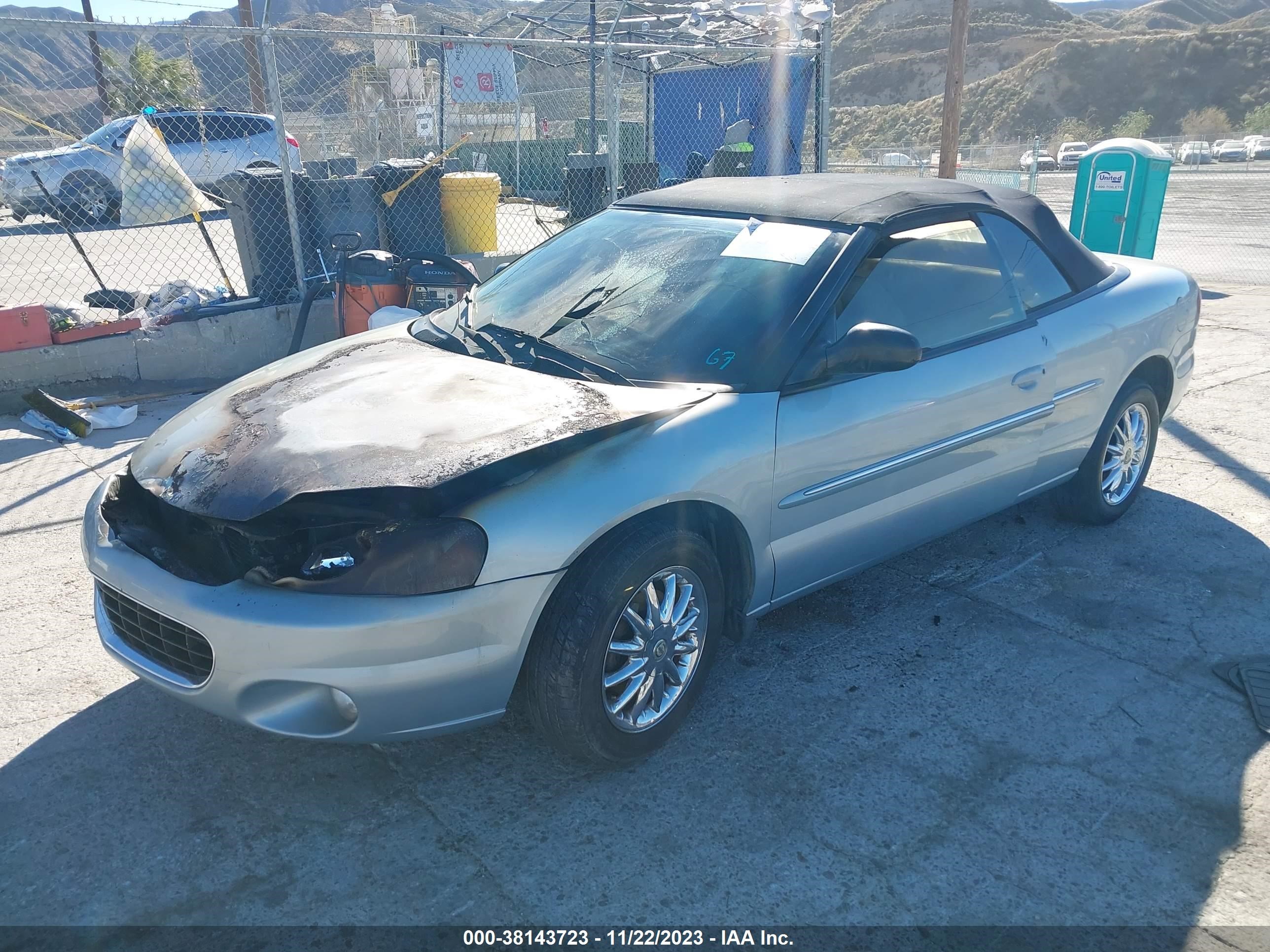 Photo 1 VIN: 1C3EL65RX2N151543 - CHRYSLER SEBRING 