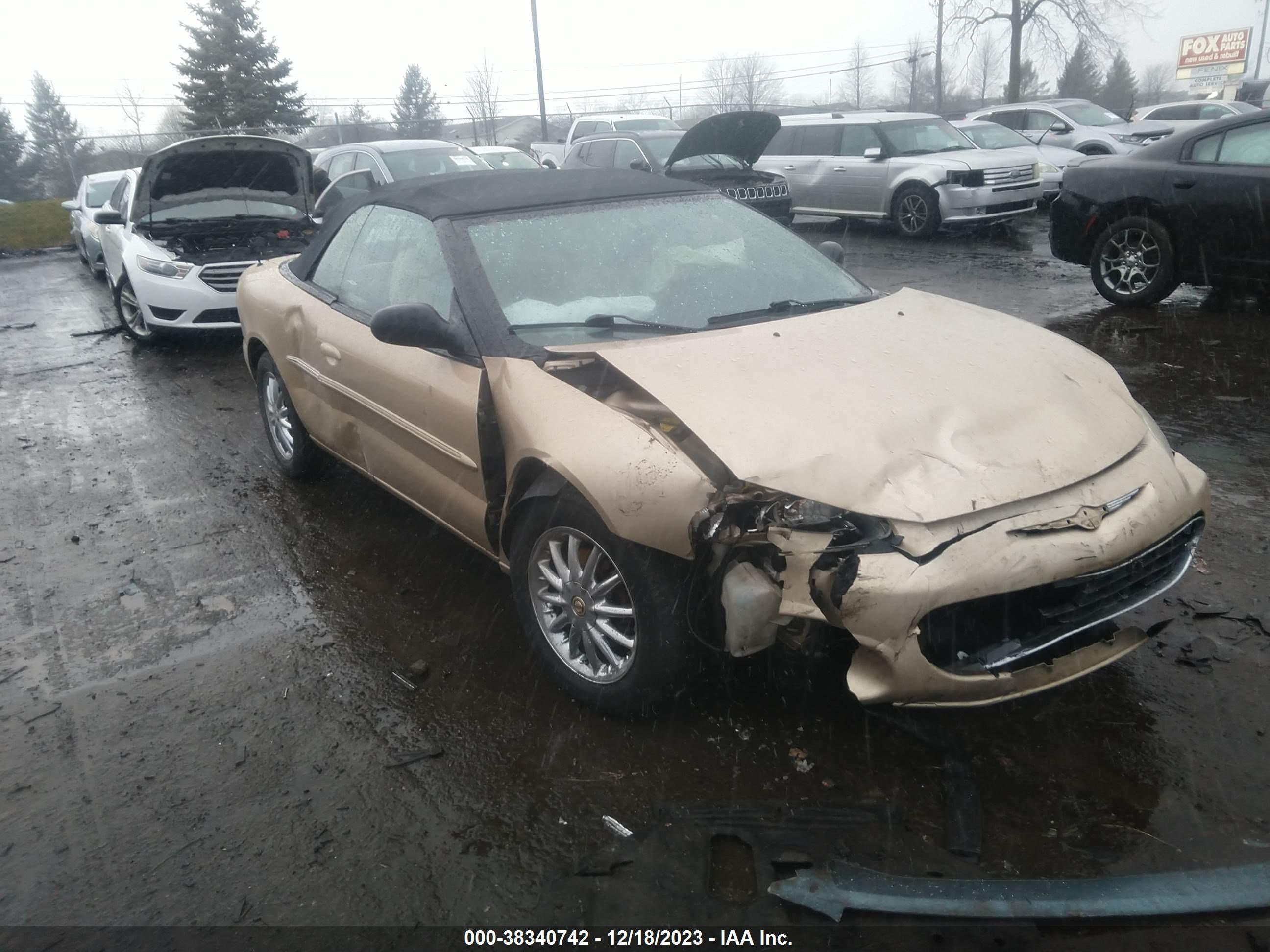 Photo 0 VIN: 1C3EL65U01N586283 - CHRYSLER SEBRING 