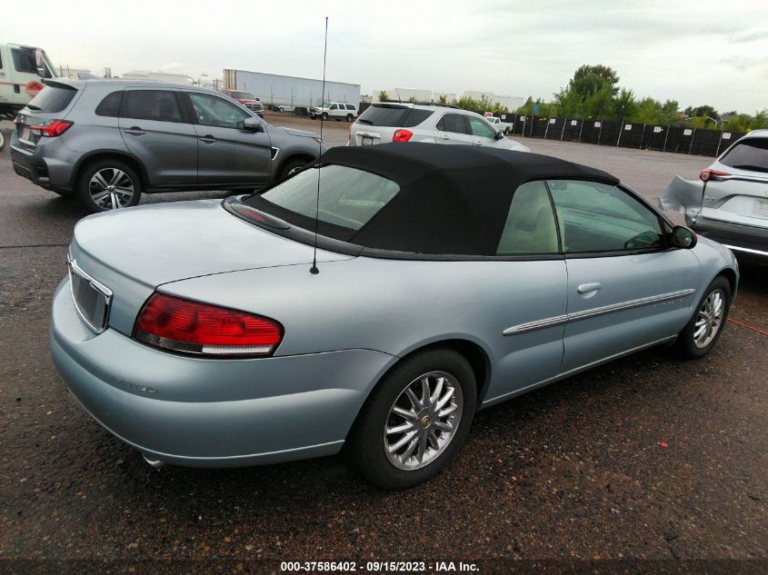 Photo 3 VIN: 1C3EL65U41N690114 - CHRYSLER SEBRING 