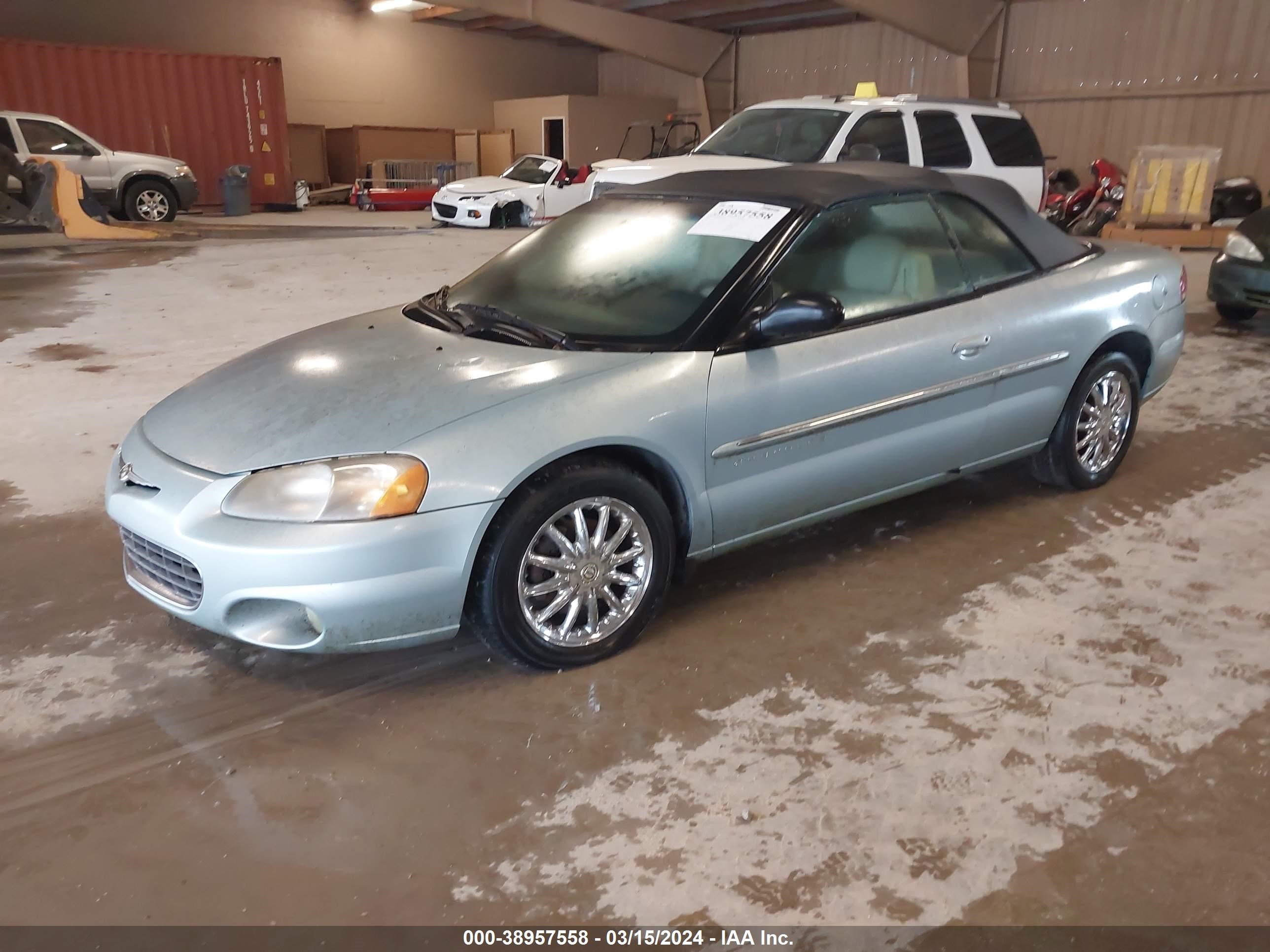 Photo 1 VIN: 1C3EL65U51N582424 - CHRYSLER SEBRING 