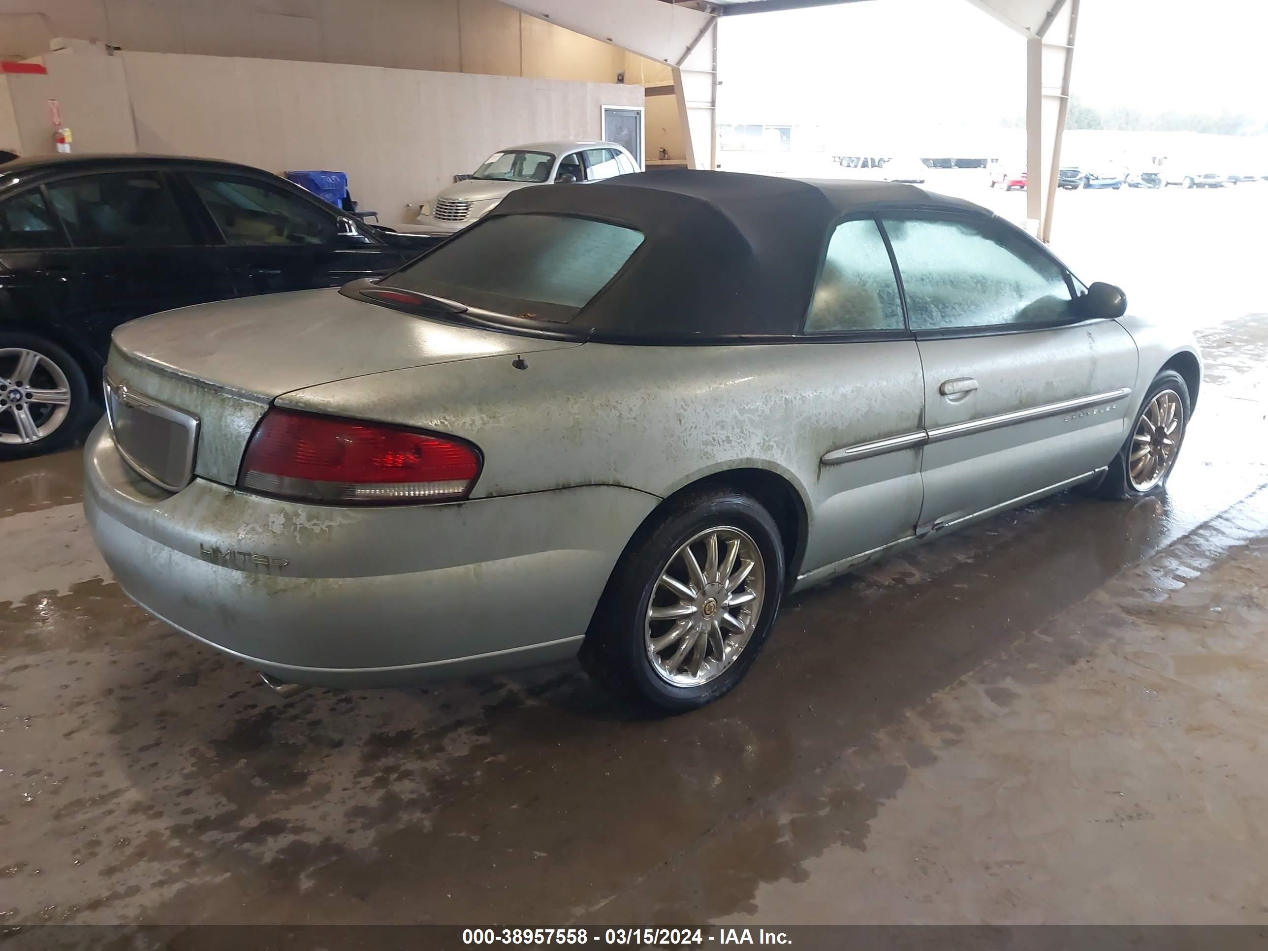 Photo 3 VIN: 1C3EL65U51N582424 - CHRYSLER SEBRING 