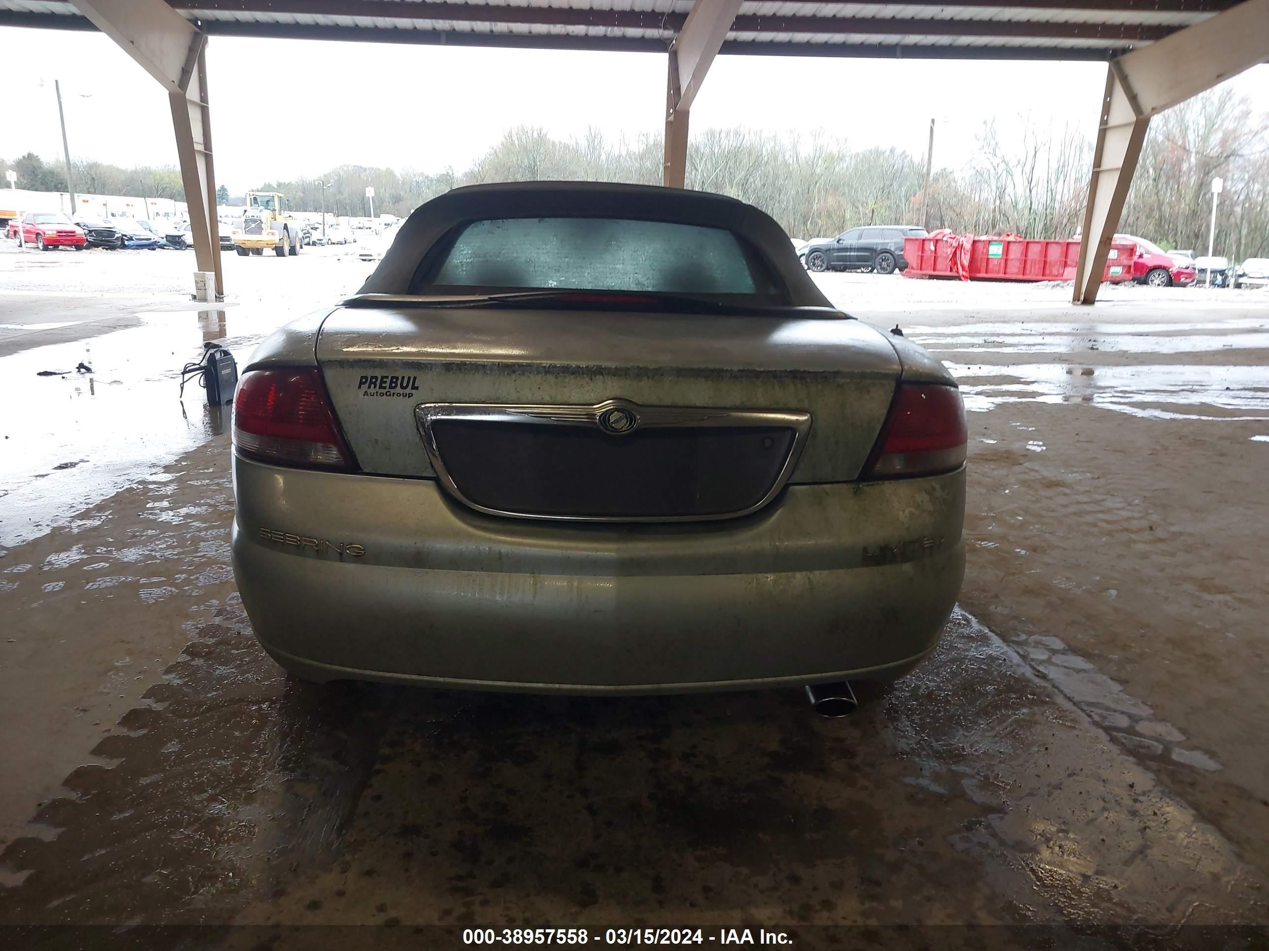 Photo 5 VIN: 1C3EL65U51N582424 - CHRYSLER SEBRING 