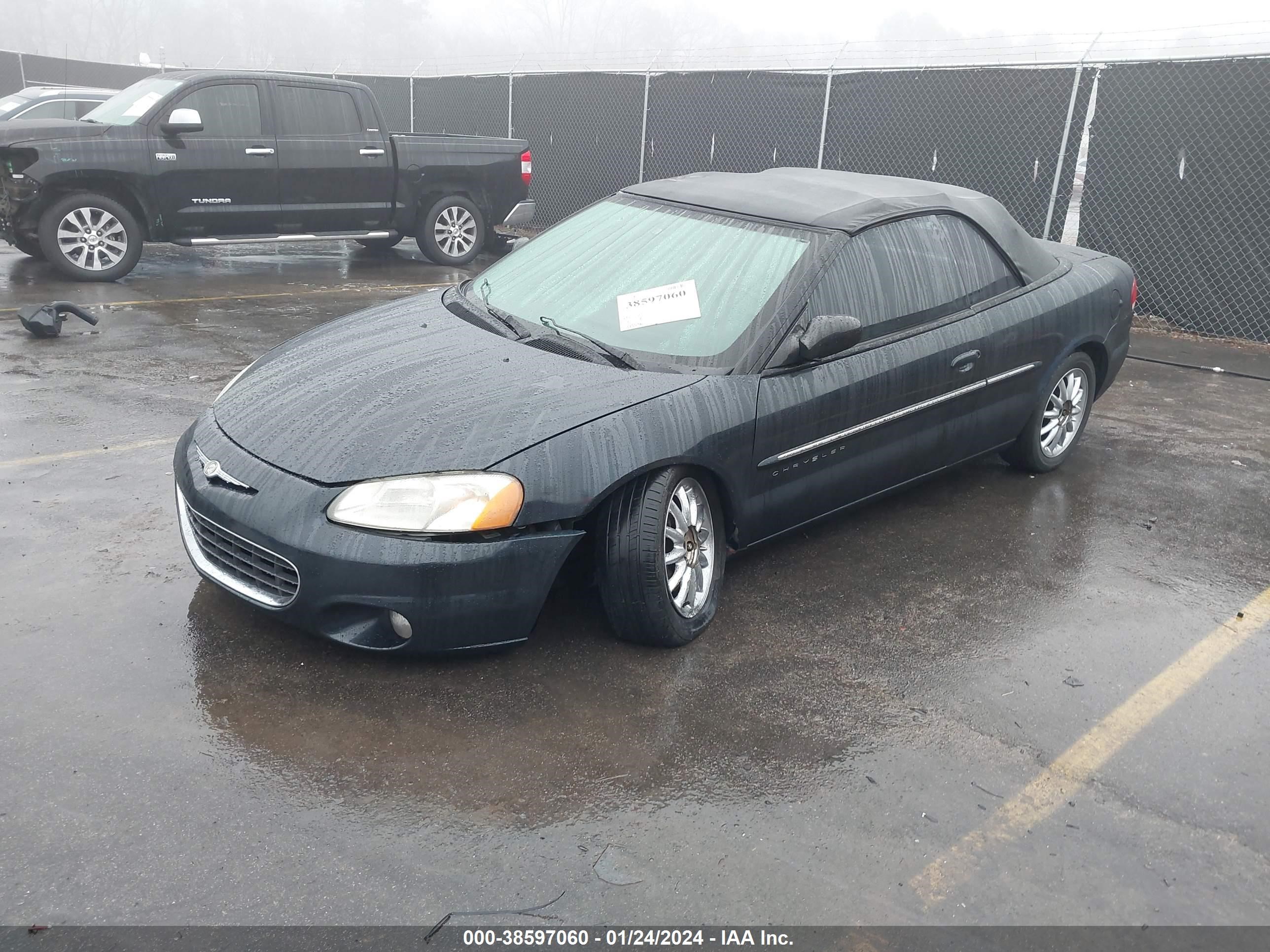 Photo 1 VIN: 1C3EL65U51N637387 - CHRYSLER SEBRING 