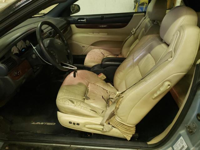 Photo 6 VIN: 1C3EL65U71N630621 - CHRYSLER SEBRING LI 