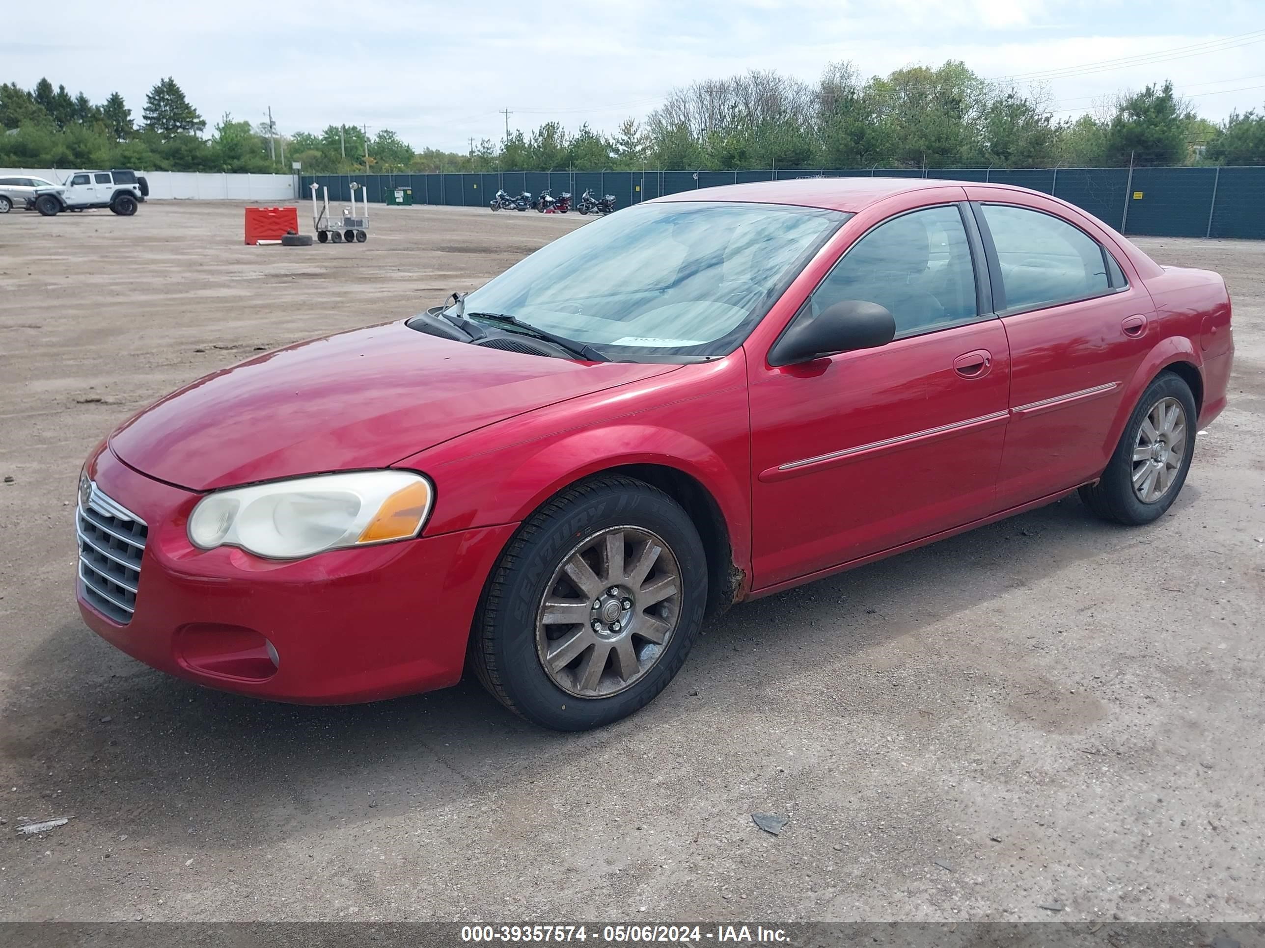 Photo 1 VIN: 1C3EL66R44N307139 - CHRYSLER SEBRING 