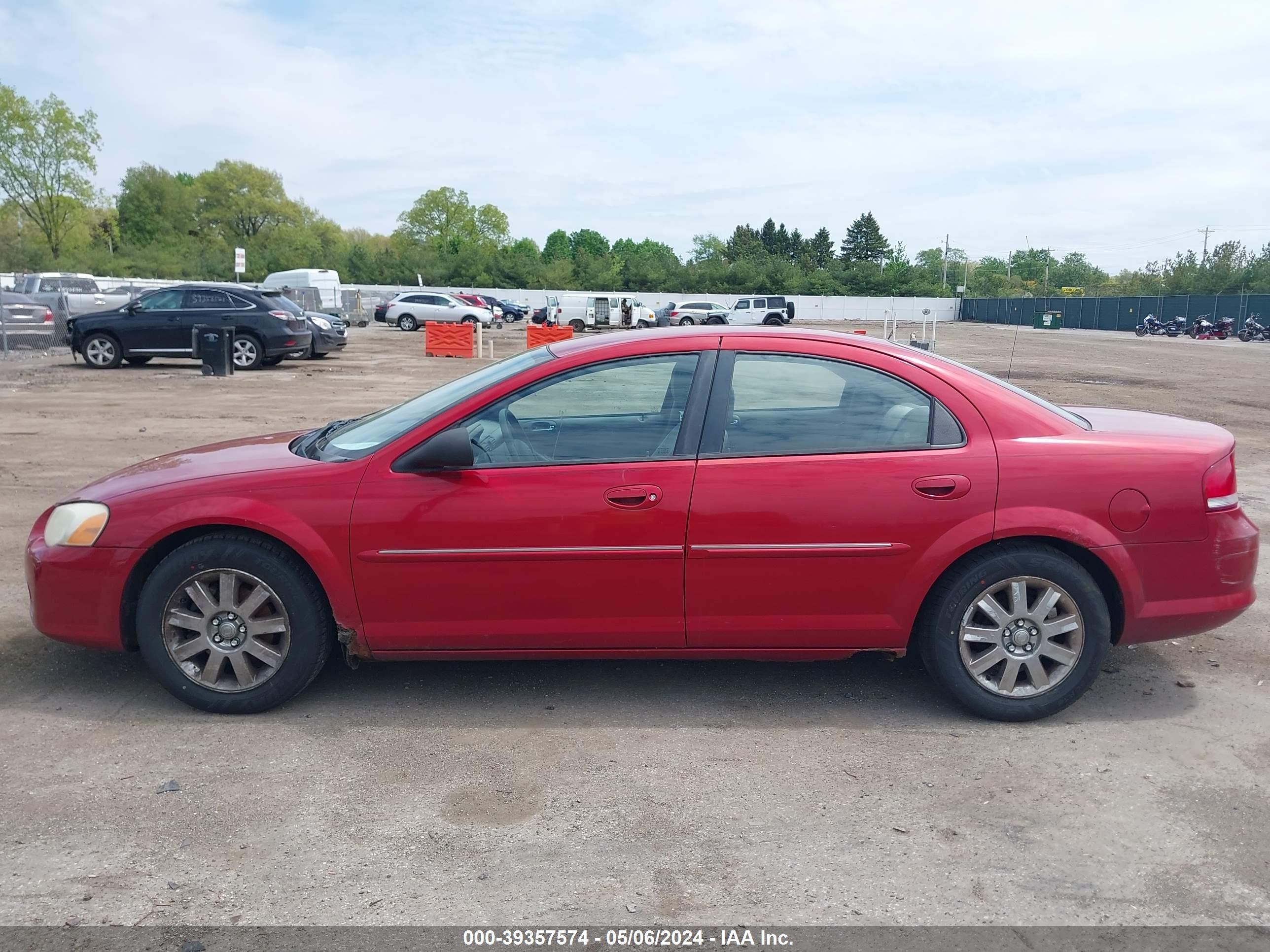 Photo 13 VIN: 1C3EL66R44N307139 - CHRYSLER SEBRING 