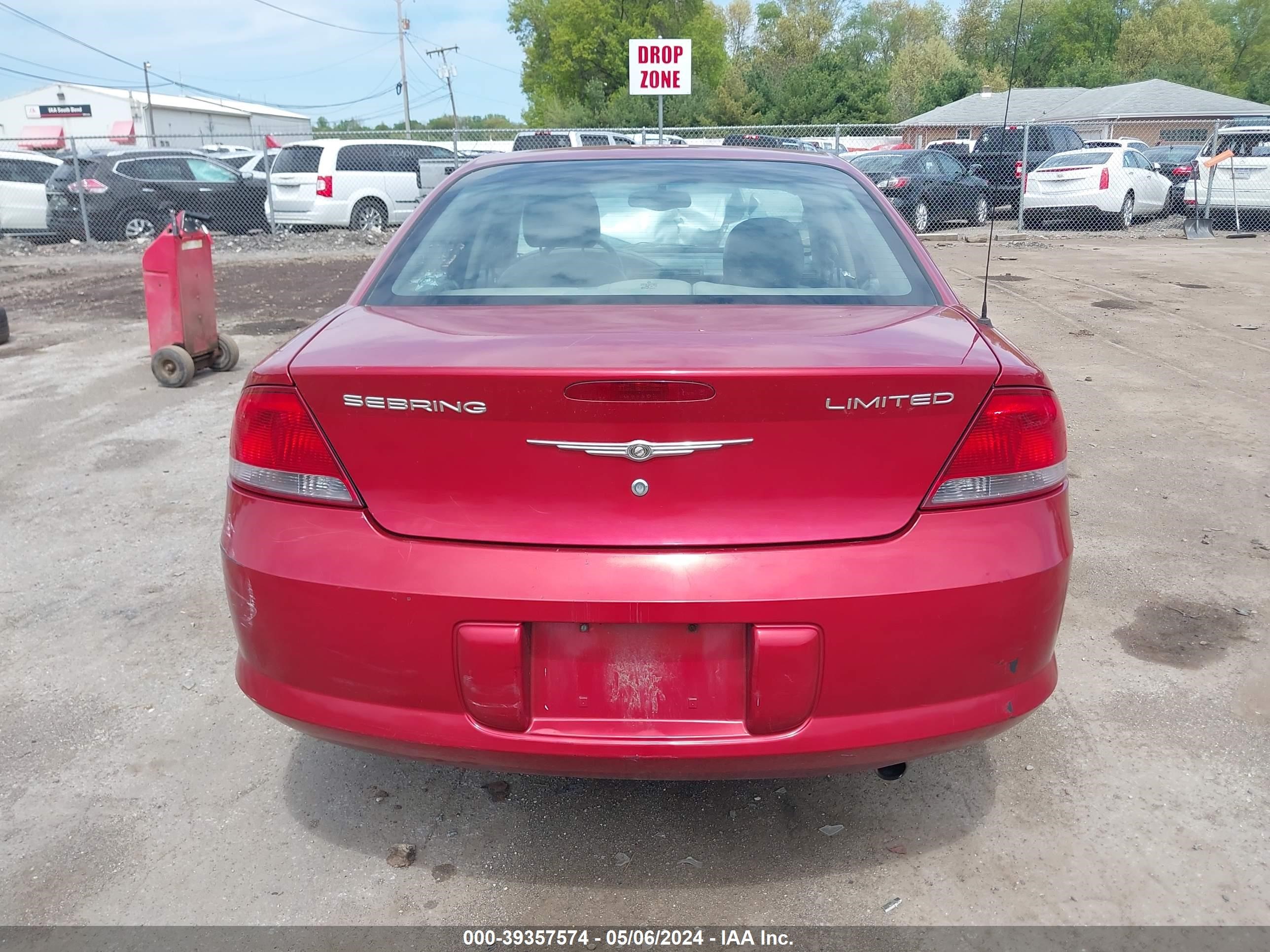 Photo 15 VIN: 1C3EL66R44N307139 - CHRYSLER SEBRING 