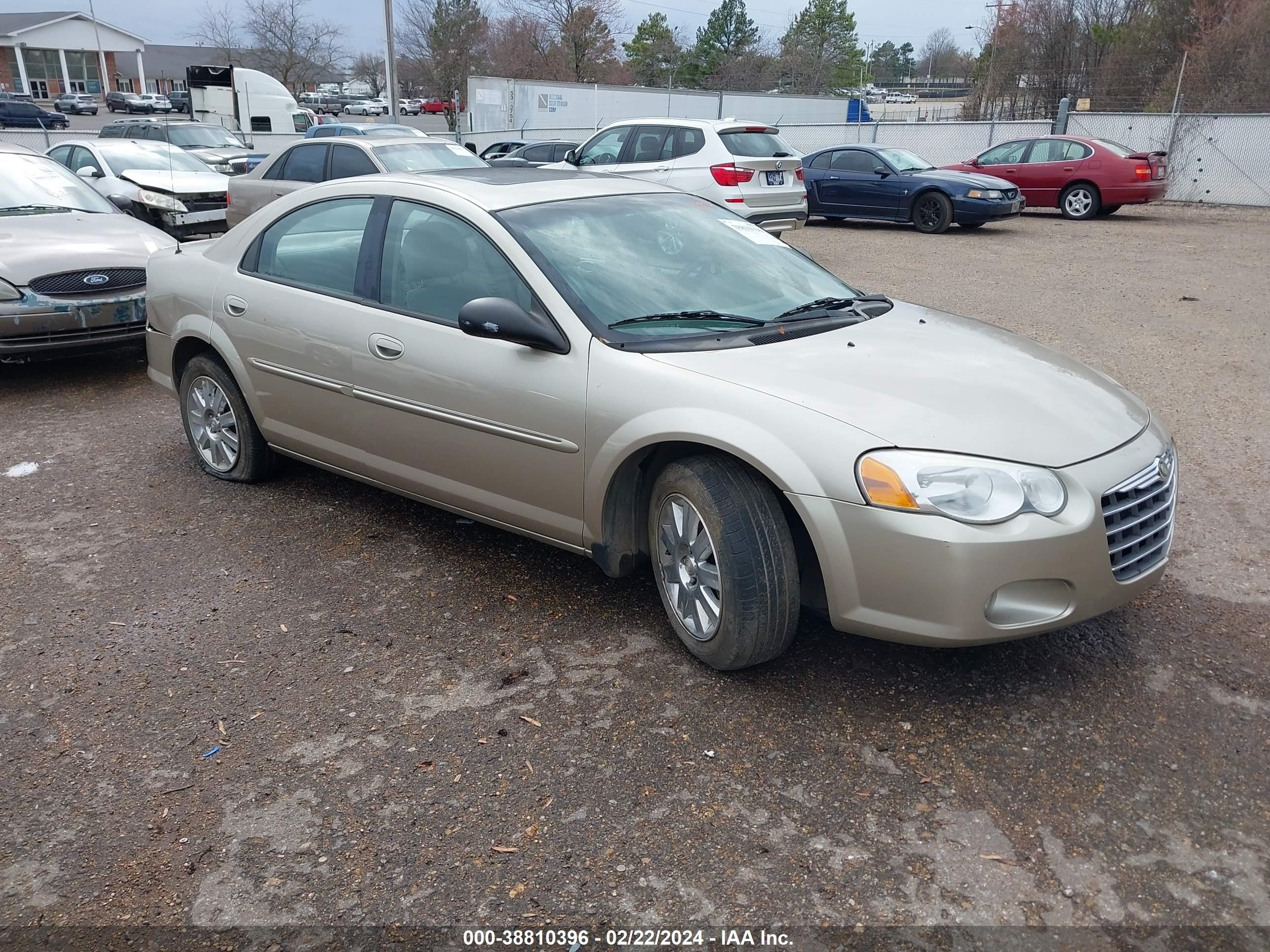 Photo 0 VIN: 1C3EL66R45N543811 - CHRYSLER SEBRING 