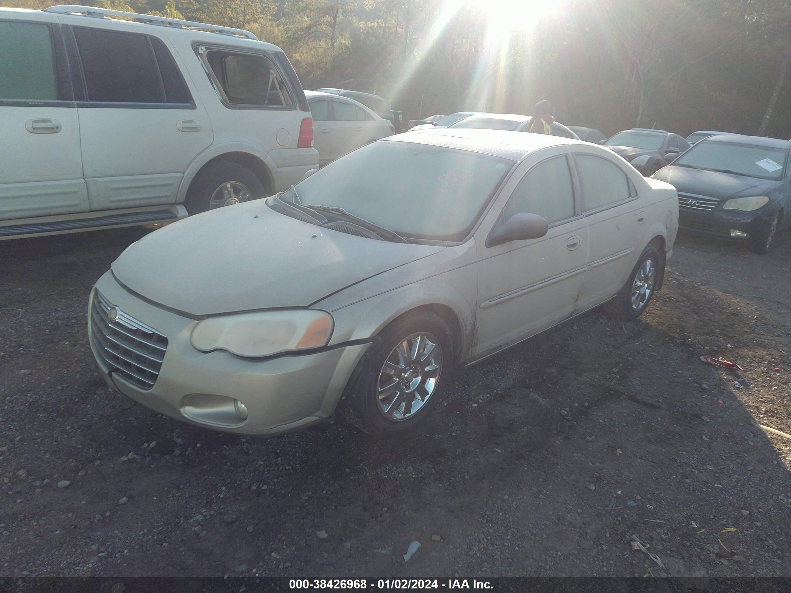 Photo 1 VIN: 1C3EL66R75N663621 - CHRYSLER SEBRING 