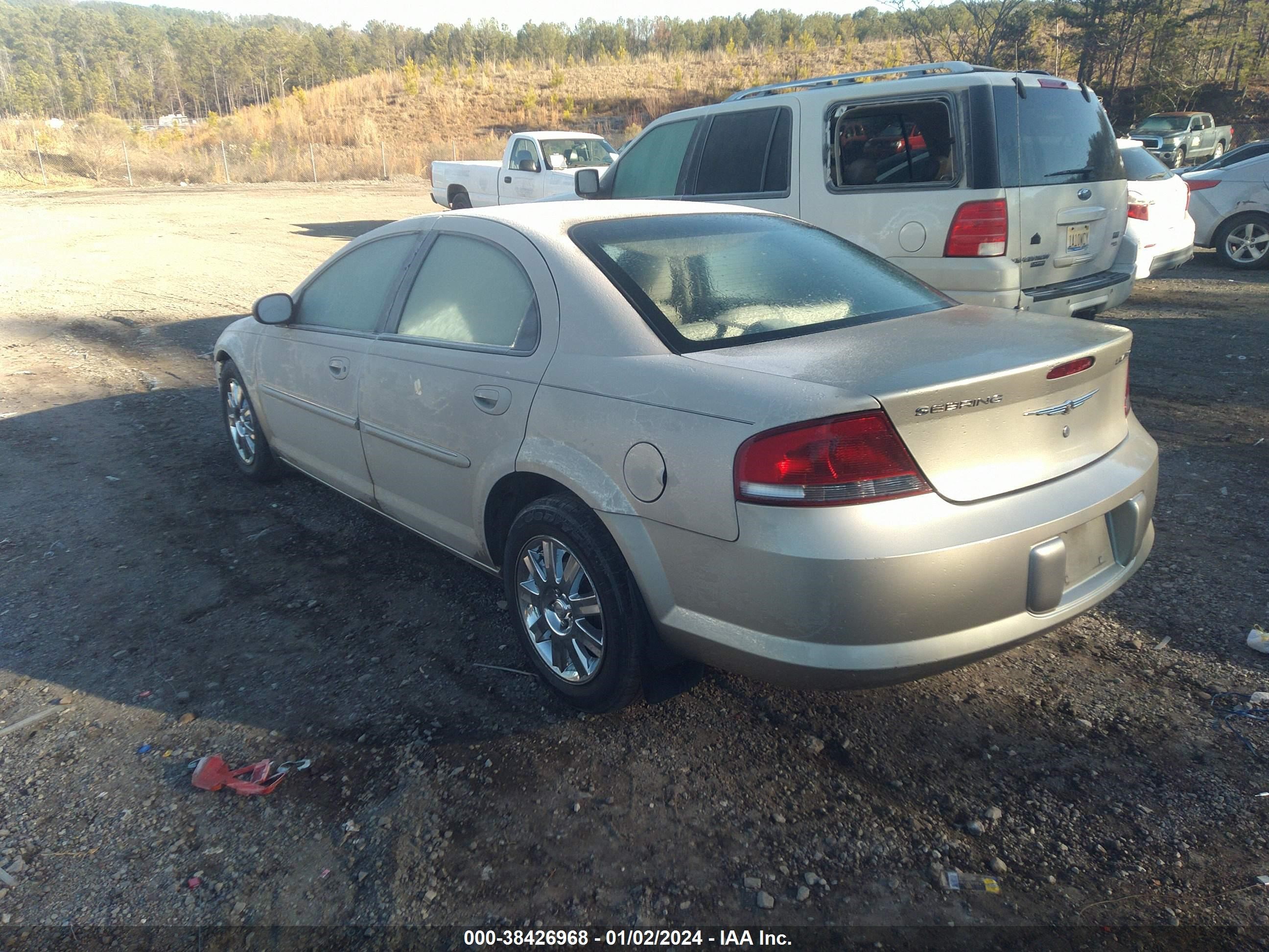 Photo 2 VIN: 1C3EL66R75N663621 - CHRYSLER SEBRING 