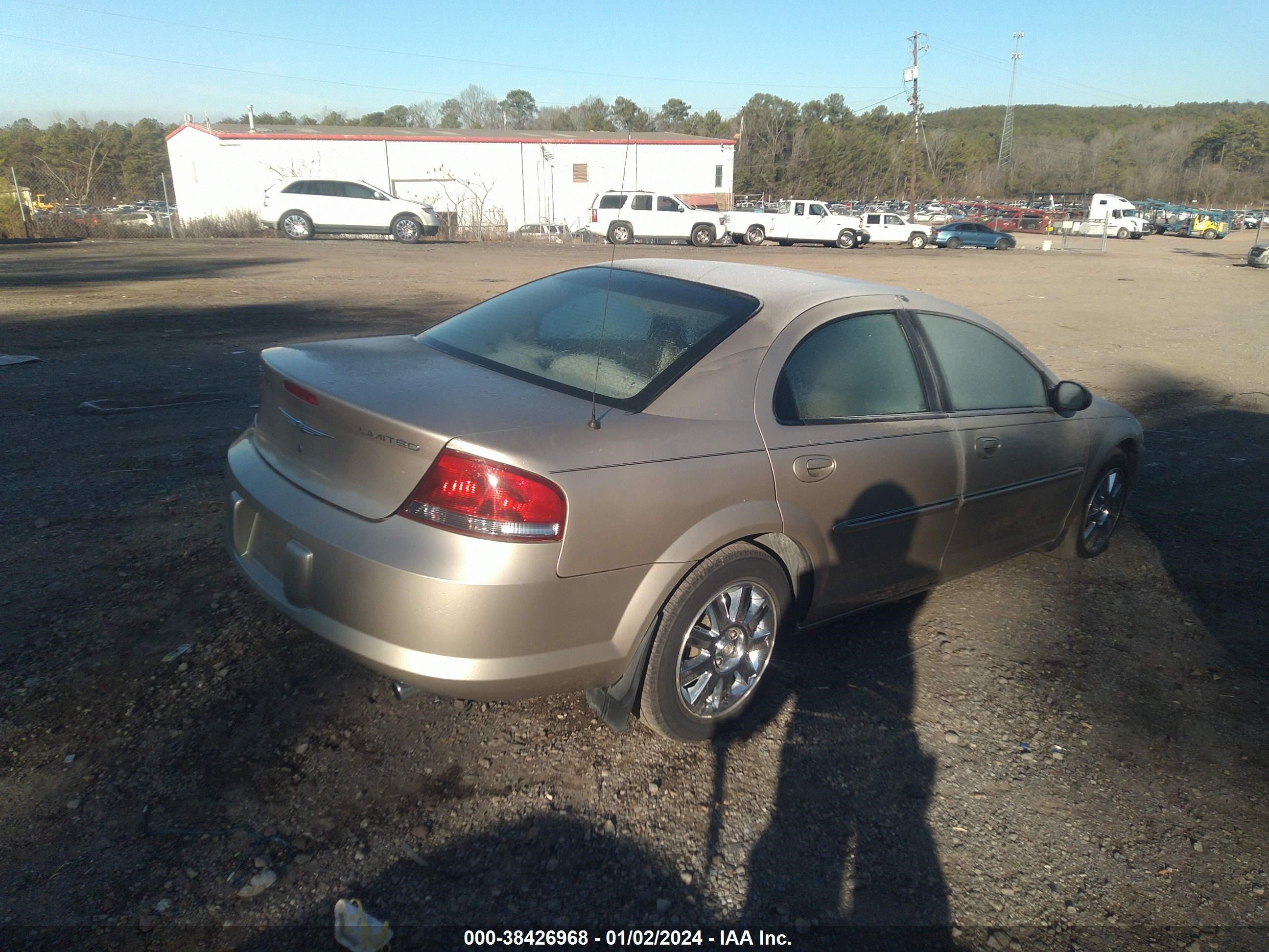 Photo 3 VIN: 1C3EL66R75N663621 - CHRYSLER SEBRING 