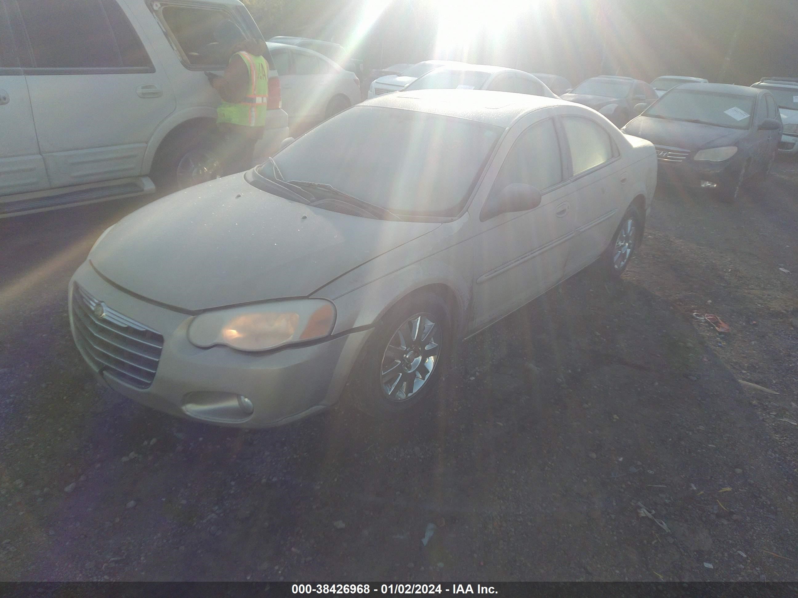 Photo 5 VIN: 1C3EL66R75N663621 - CHRYSLER SEBRING 