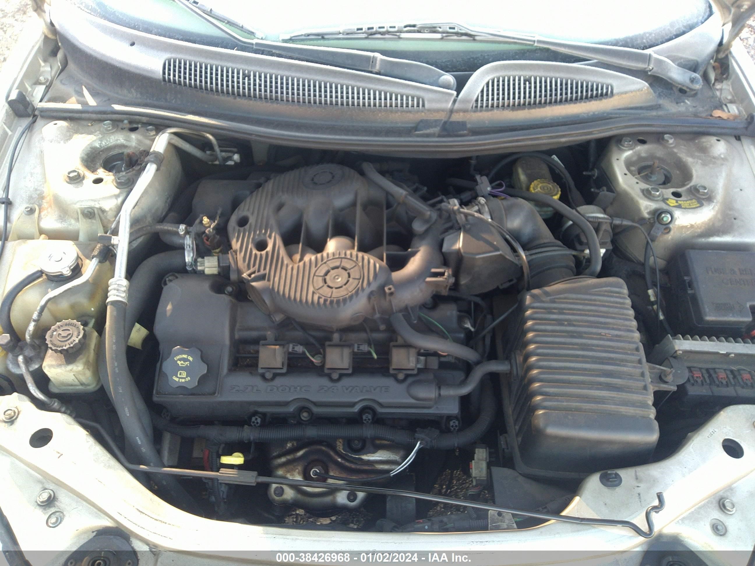 Photo 9 VIN: 1C3EL66R75N663621 - CHRYSLER SEBRING 