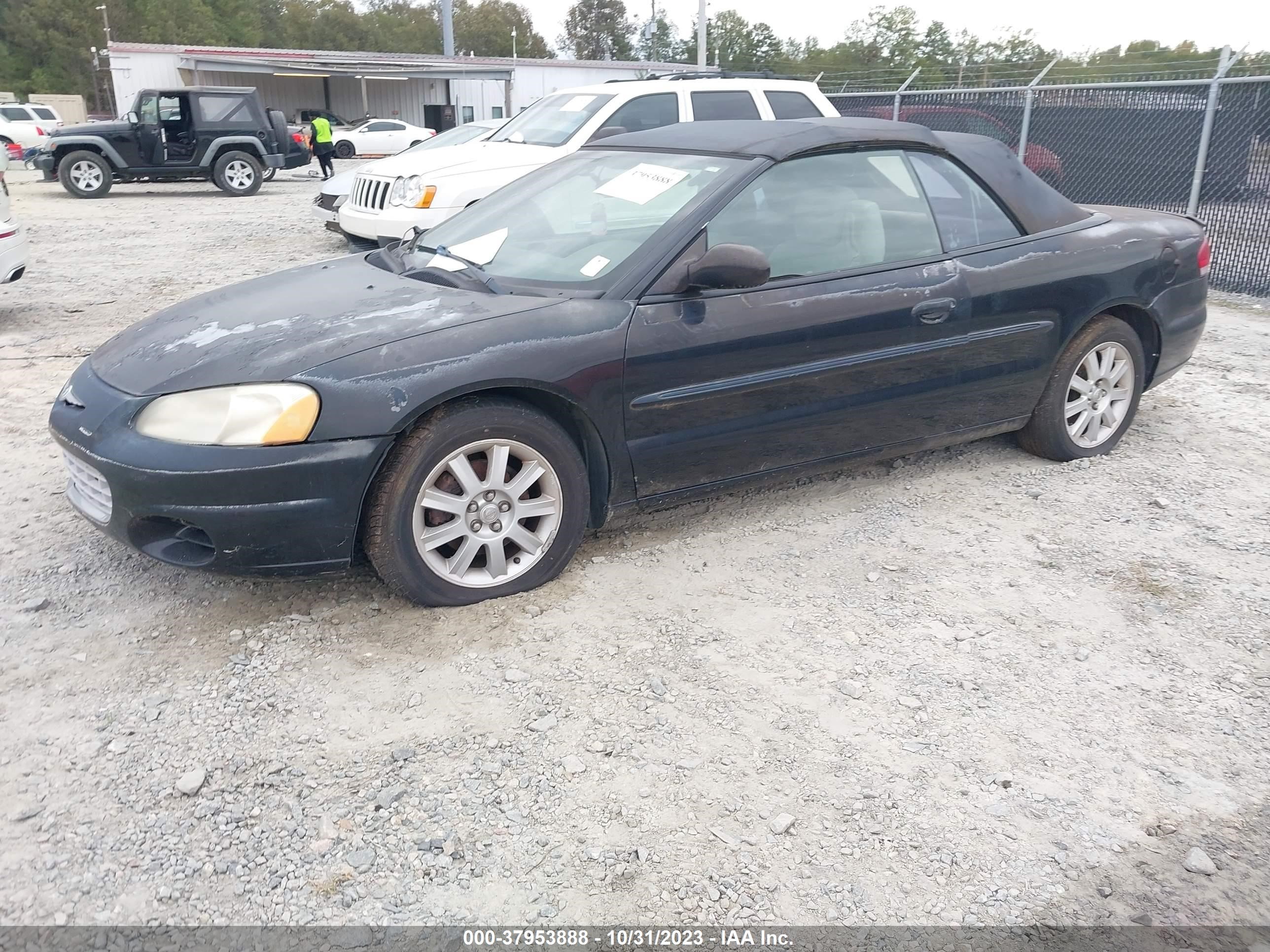 Photo 1 VIN: 1C3EL75R02N245131 - CHRYSLER SEBRING 