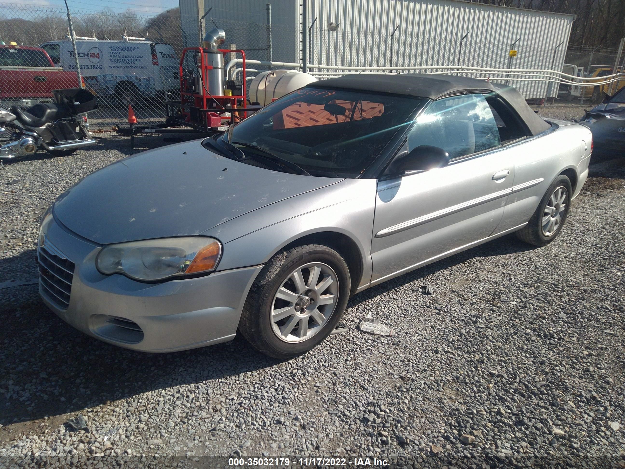 Photo 1 VIN: 1C3EL75R05N579504 - CHRYSLER SEBRING 